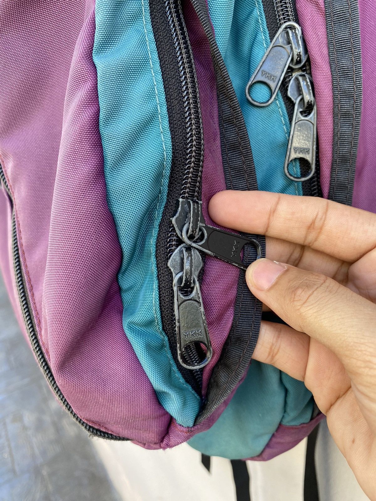 The North Face 🔥RARE🔥Vintage THE NORTH FACE Sunfaded Purple Label Daypack Size ONE SIZE - 21 Thumbnail