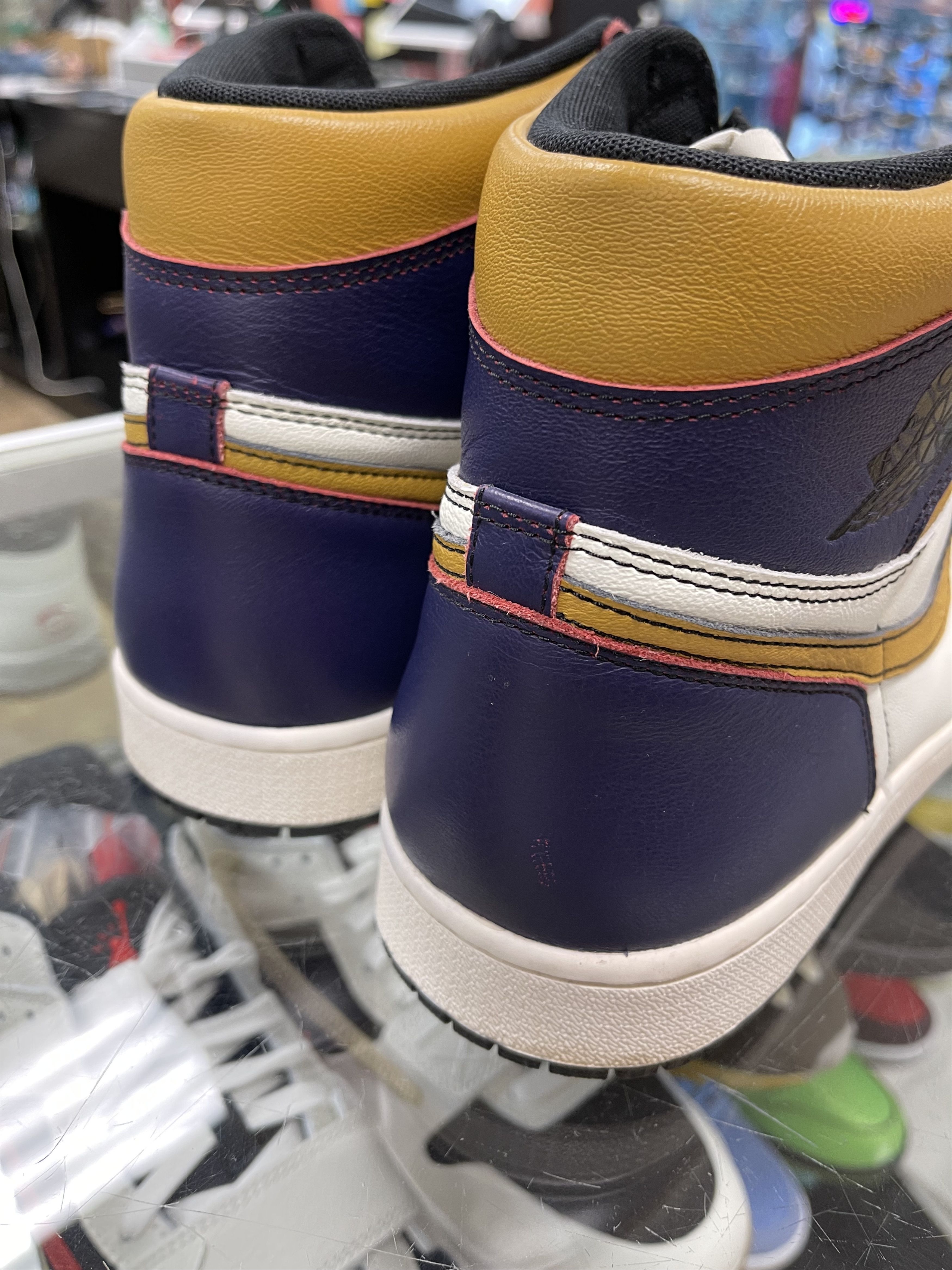Jordan Brand Jordan 1 Retro High OG Defiant SB LA to Chicago Size US 14 / EU 47 - 5 Thumbnail