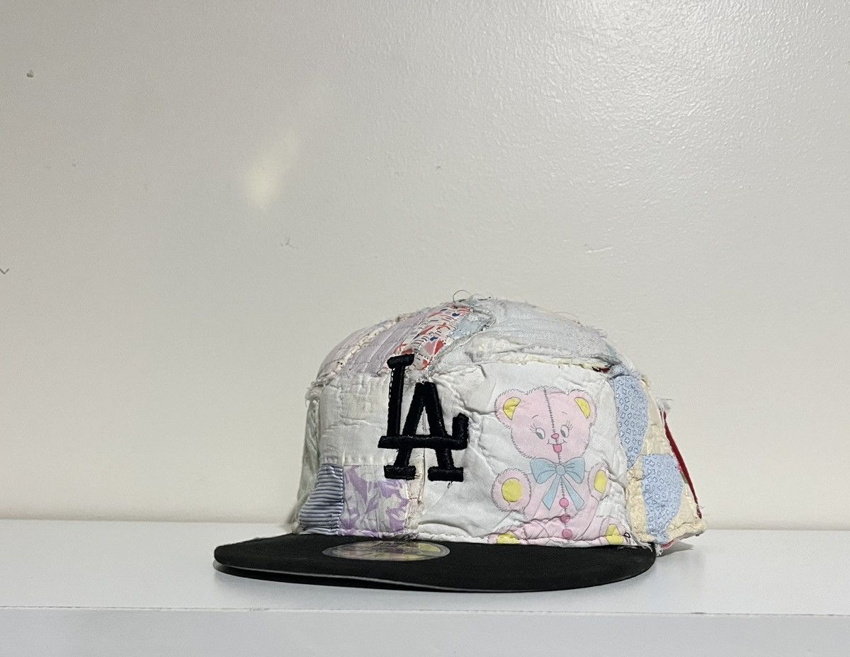 New Era LA Quilted Fitted Size ONE SIZE - 1 Thumbnail