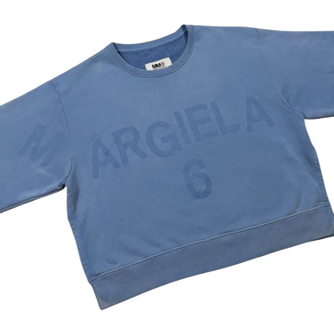 Maison Margiela Maison Margiela 22SS Garment Dye Logo Short Sleeve T-Shirt Size S / US 4 / IT 40 - 2 Thumbnail