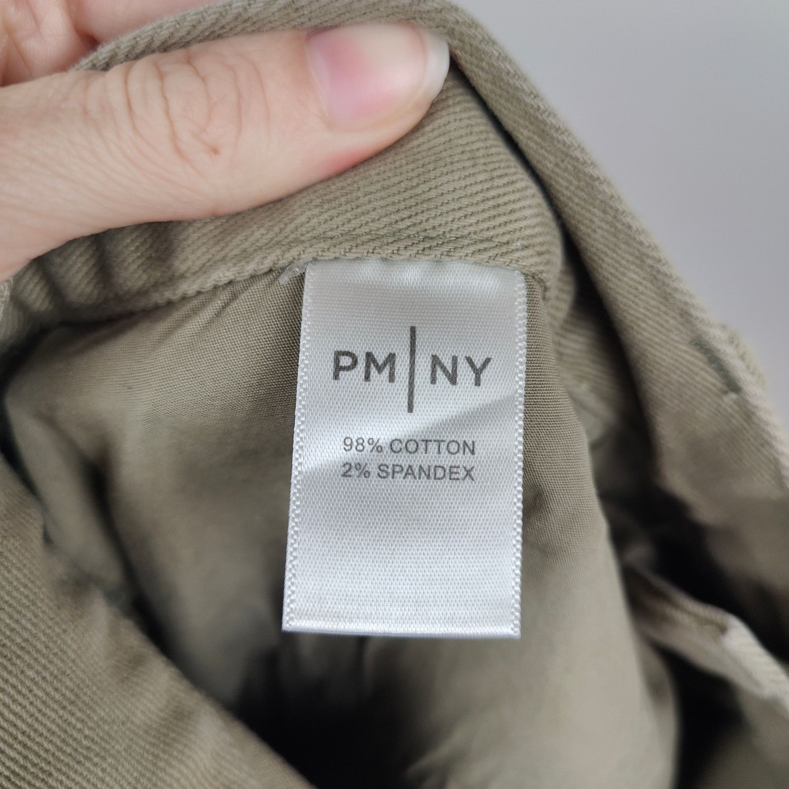 Lululemon Peter Manning Travel Jeans Pants Mens 30x26 Khaki Tan Size US 30 / EU 46 - 11 Thumbnail
