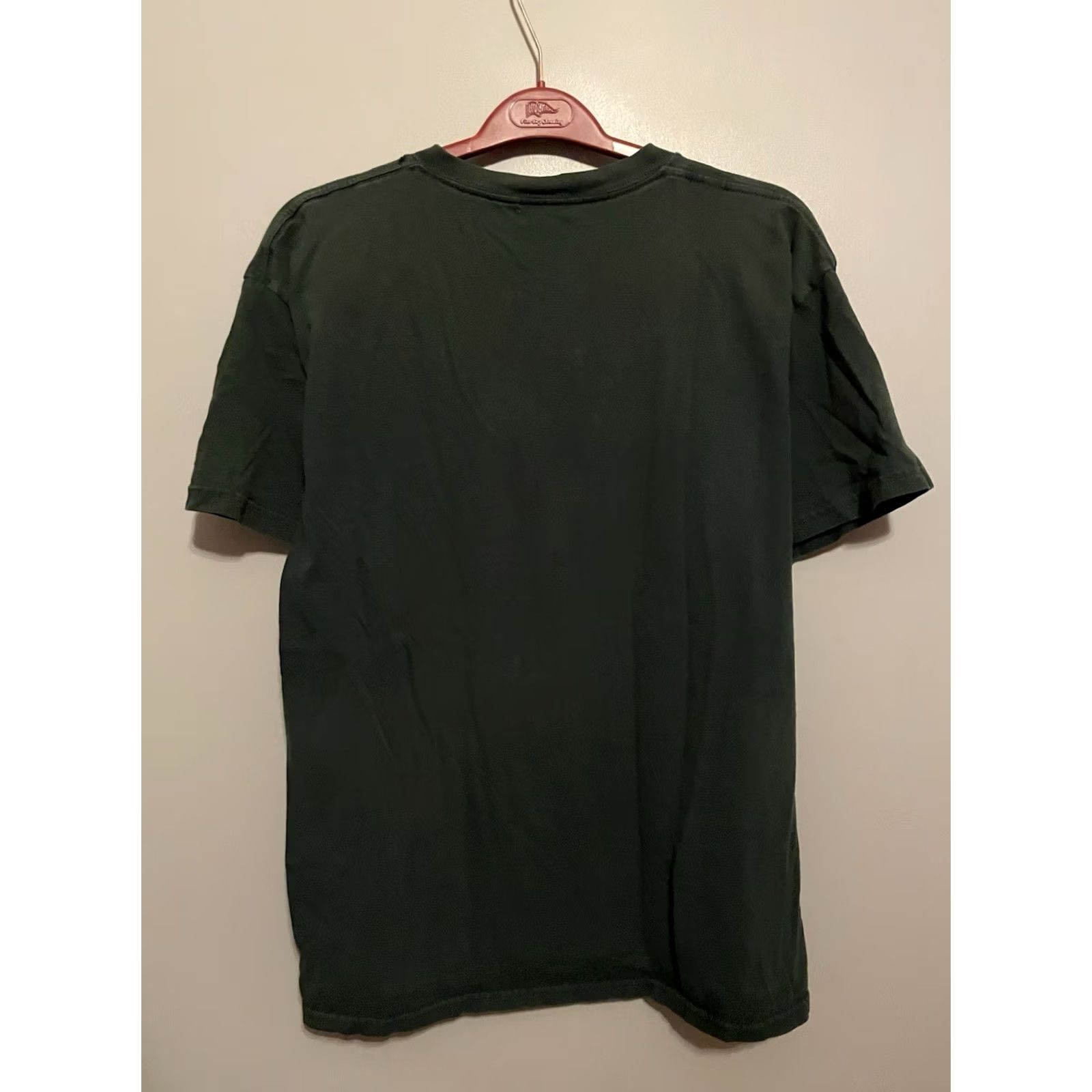 Nike VINTAGE Nike T-Shirt XL Green Embroidered Mini Swoosh 90s Y2K USA Mens Size US XL / EU 56 / 4 - 5 Thumbnail