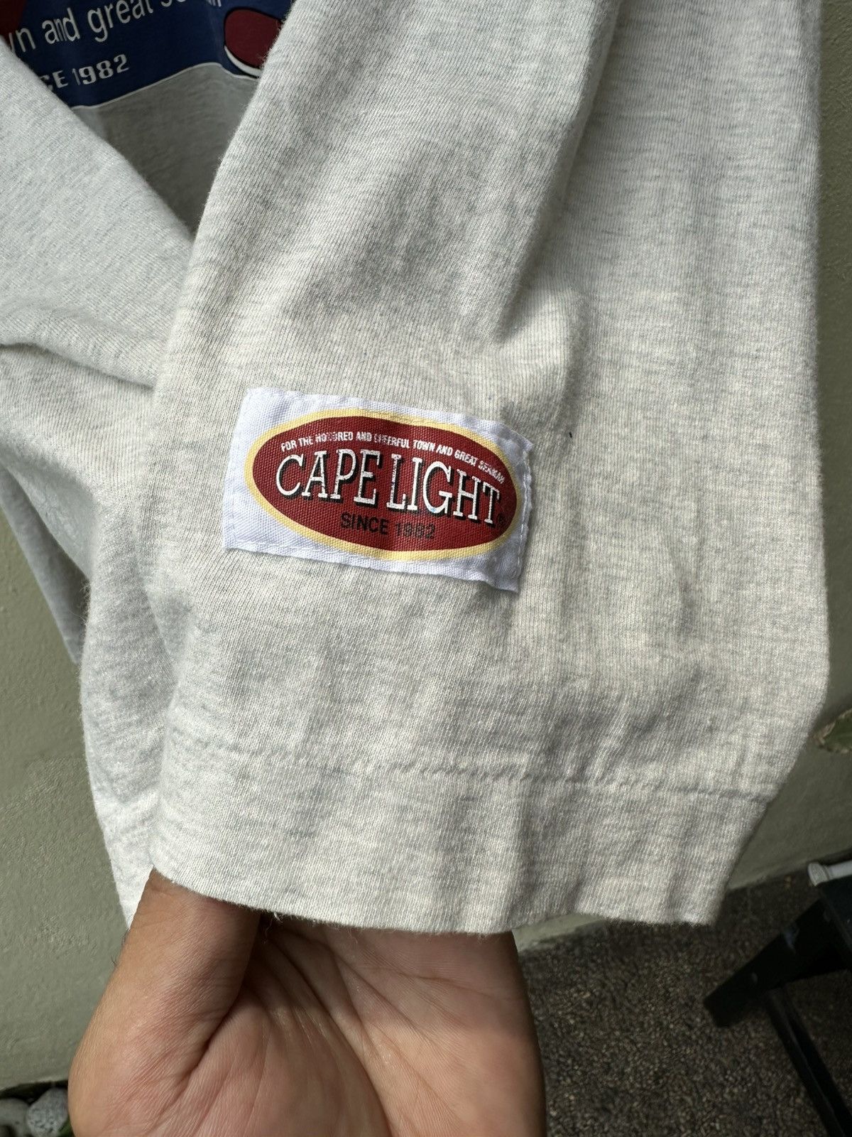 Japanese Brand × Vintage vintage cape light story of seaman Size US L / EU 52-54 / 3 - 3 Thumbnail