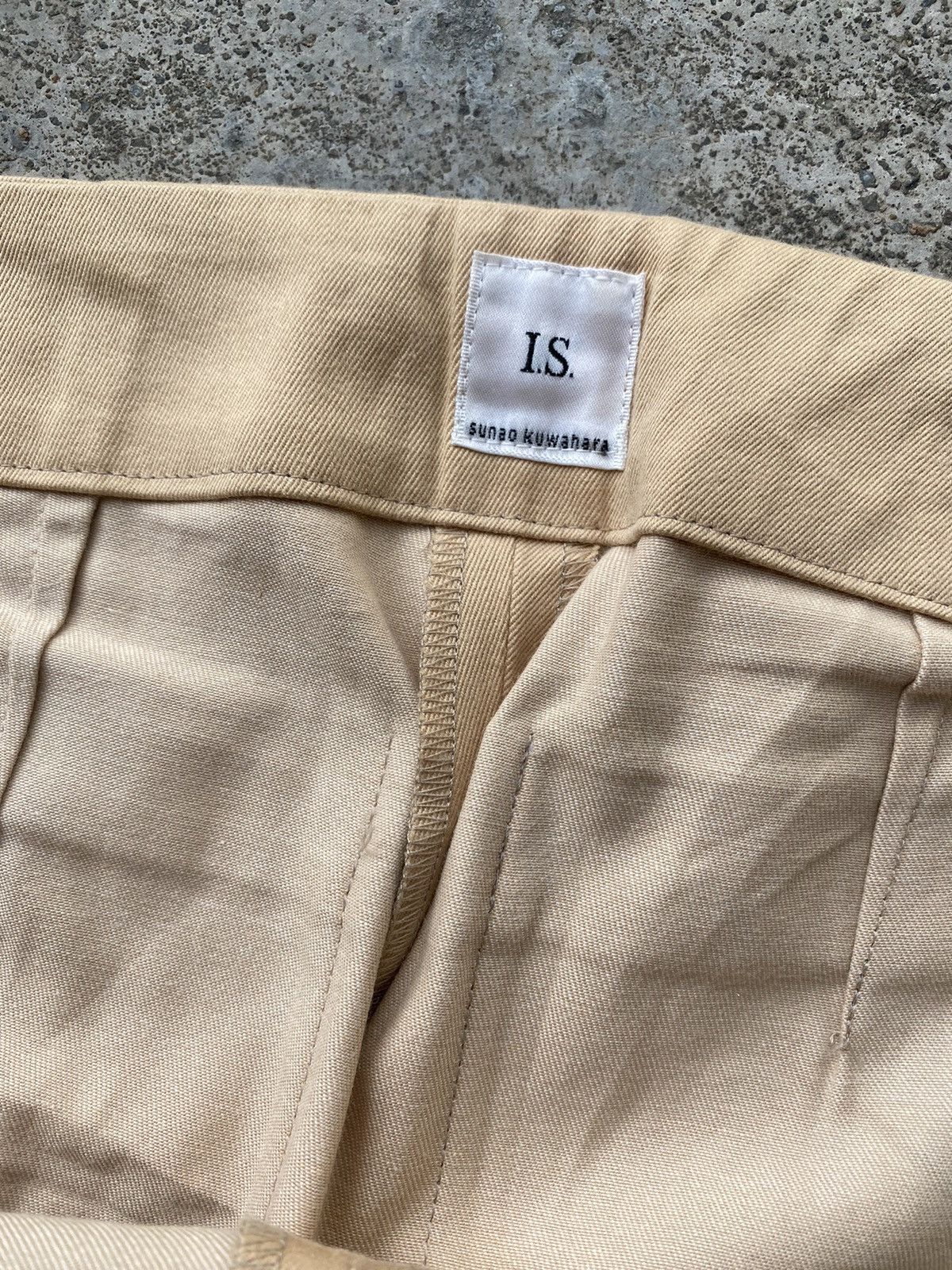 Issey Miyake × Japanese Brand Sick Design🔥Wide Pants 2 Side Zipper Size US 29 - 13 Thumbnail