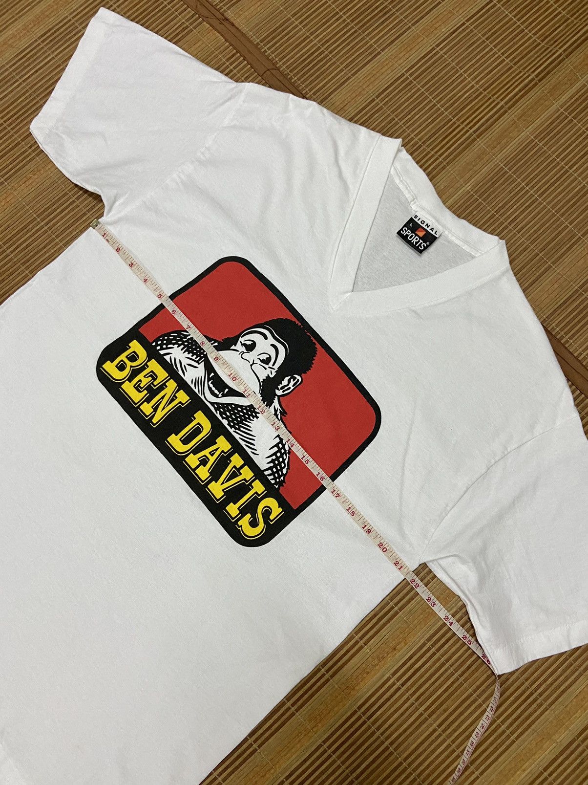 Ben Davis × Vintage VINTAGE BEN DAVIS TEE Size US L / EU 52-54 / 3 - 4 Thumbnail