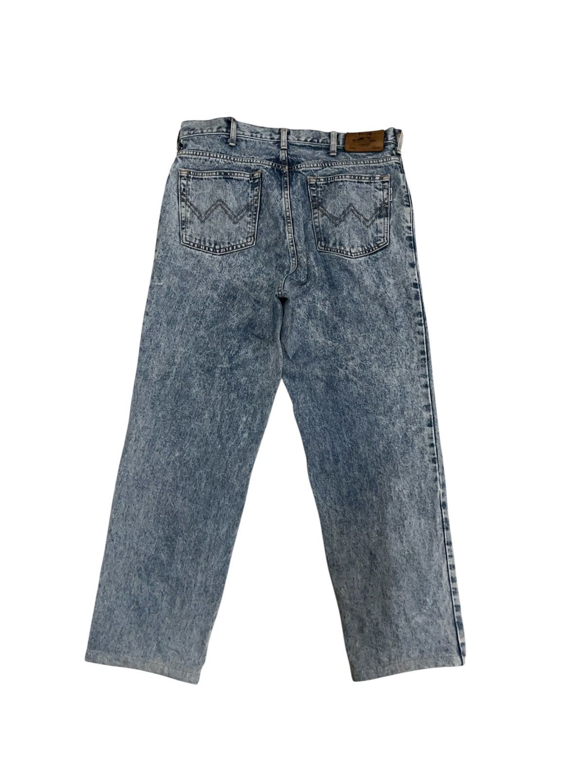 Edwin EDWIN ASID-WASH DENIM JEANS Size US 34 / EU 50 - 2 Thumbnail