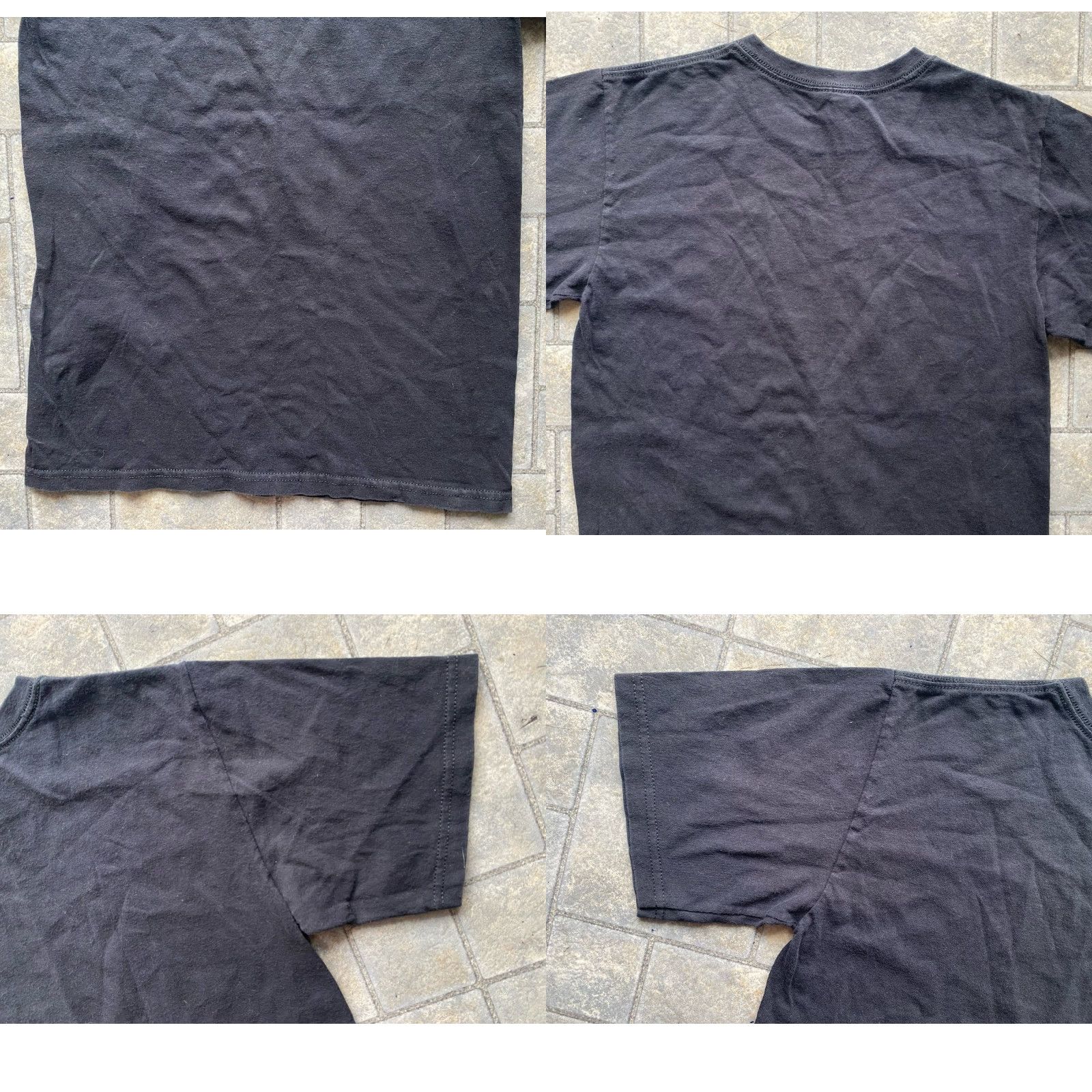 Anvil 2010 Gears Of War 3 Anvil Men’s Black Short Sleeve T-Shirt S Small Video Game Shirt Mens Size US S / EU 44-46 / 1 - 9 Thumbnail