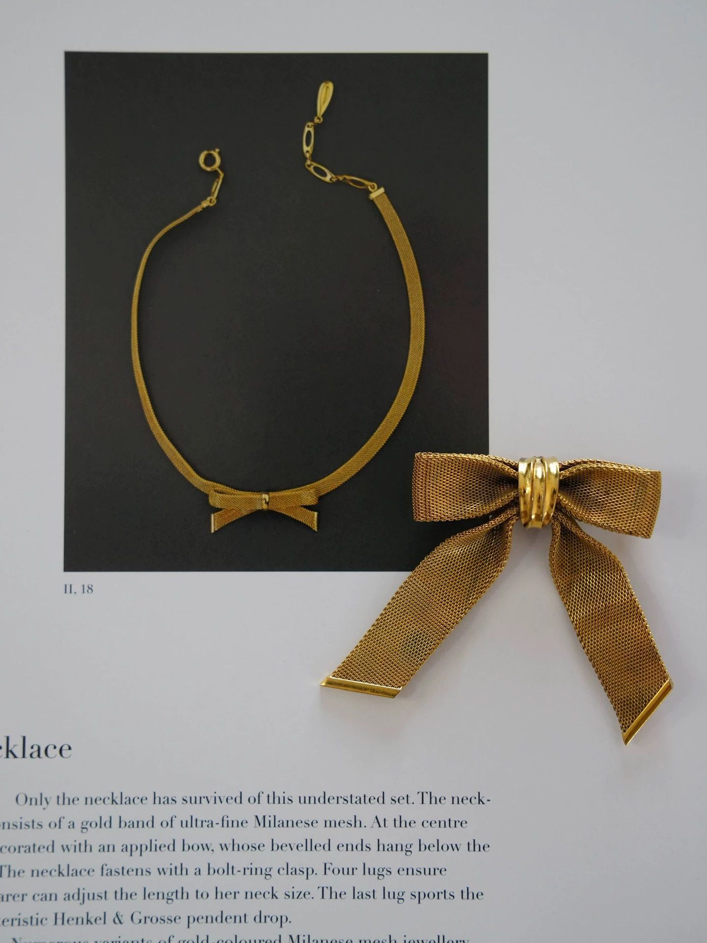 Dior Dior 1972 Metallic Bow Brooch Size ONE SIZE - 3 Thumbnail