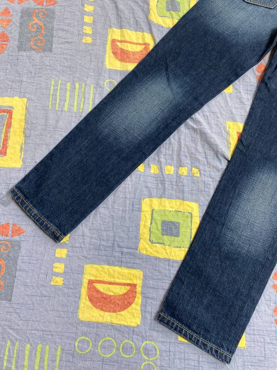 Quiksilver Vintage 90s Quicksilver Denim Jeans Mens Size US 28 / EU 44 - 15 Thumbnail