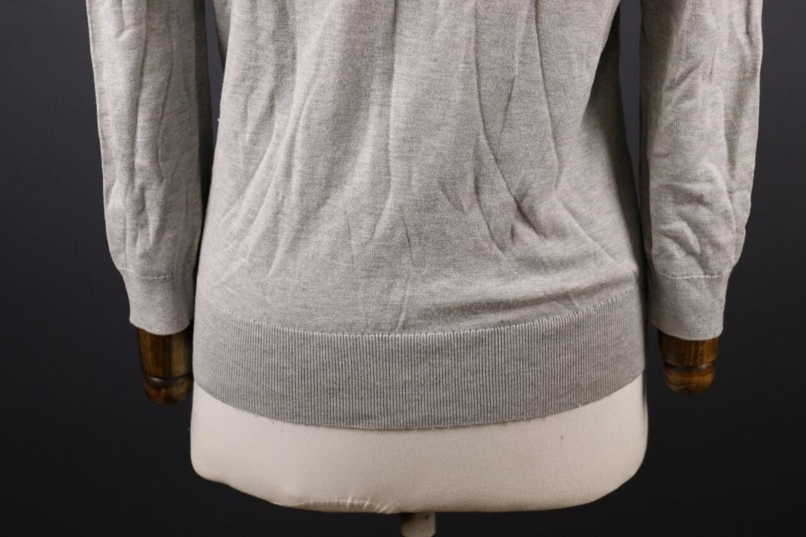 Lauren Ralph Lauren Lauren Ralph Lauren Gray Silk Drawstring Top Shirt Size M Size M / US 6-8 / IT 42-44 - 7 Thumbnail