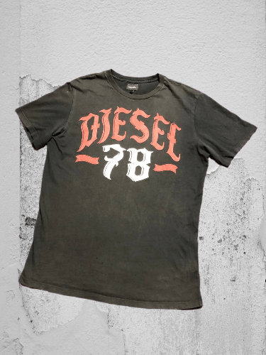 Diesel Diesel T-Shirt Size US S / EU 44-46 / 1 - 1 Thumbnail