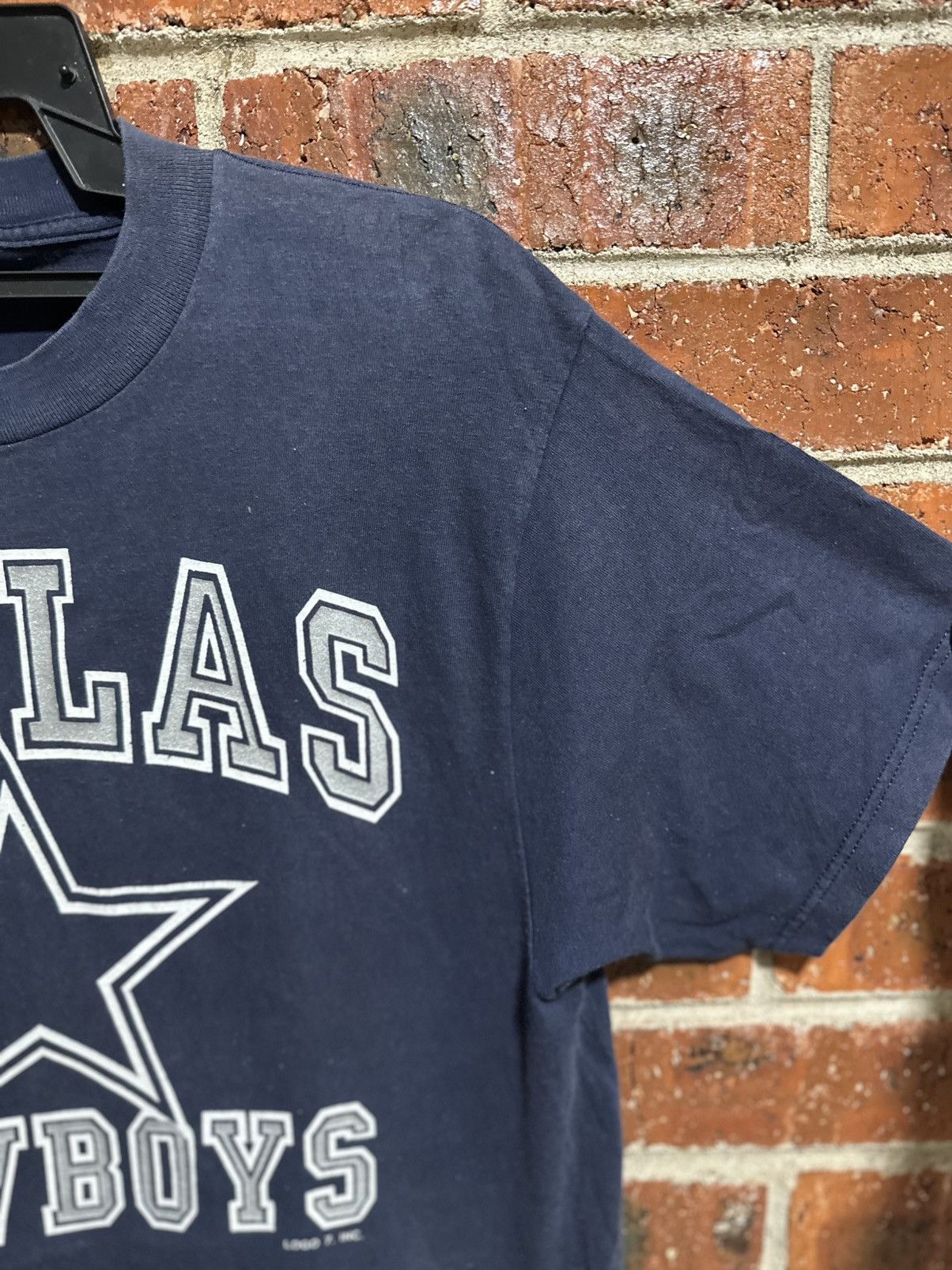 Logo 7 Vintage Dallas Cowboys Faded Tee Size US L / EU 52-54 / 3 - 9 Thumbnail