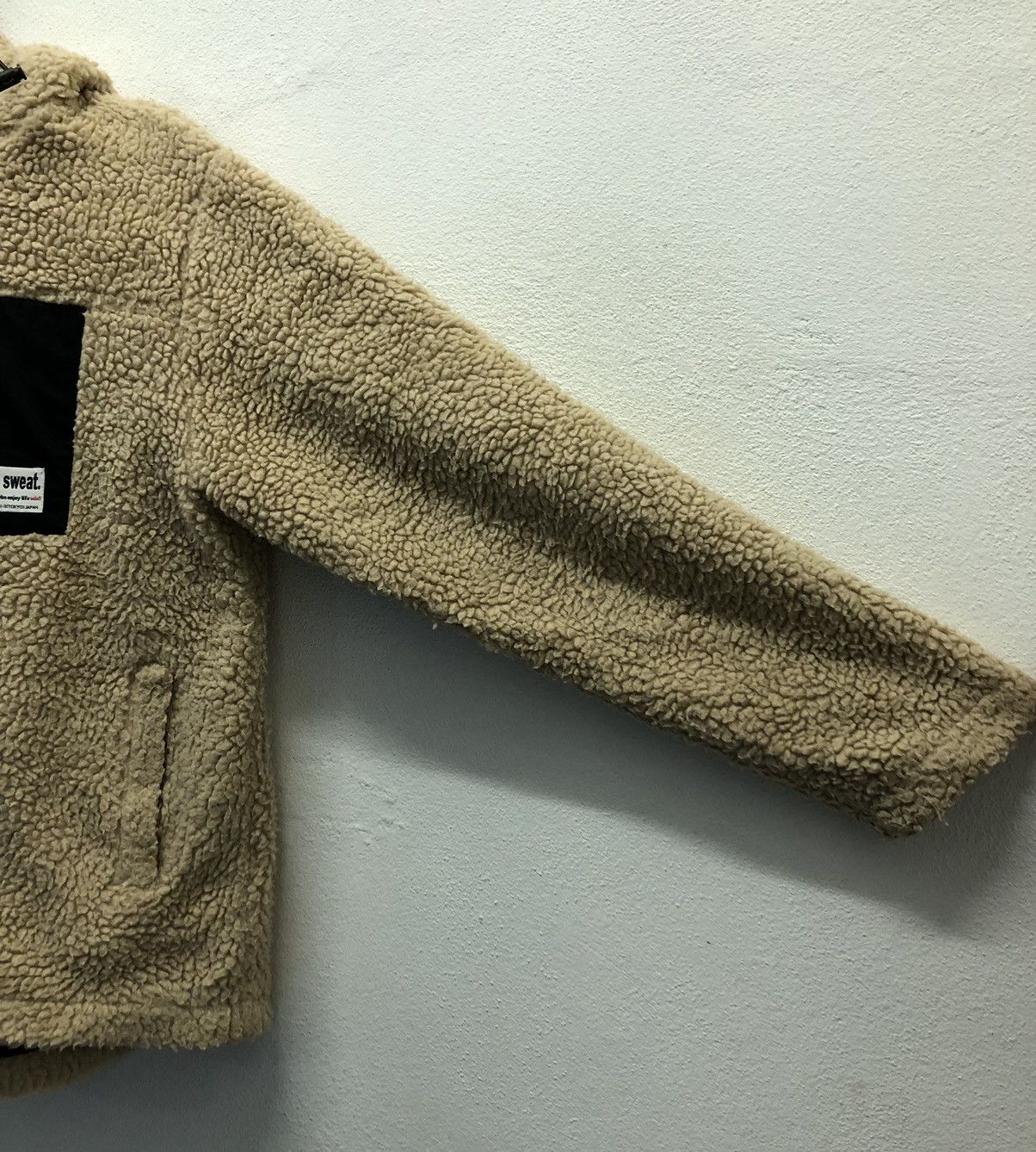 Japanese Brand Vintage Admix Atelier Sab Men No Sweat Jacket Hoodie Size US M / EU 48-50 / 2 - 4 Thumbnail