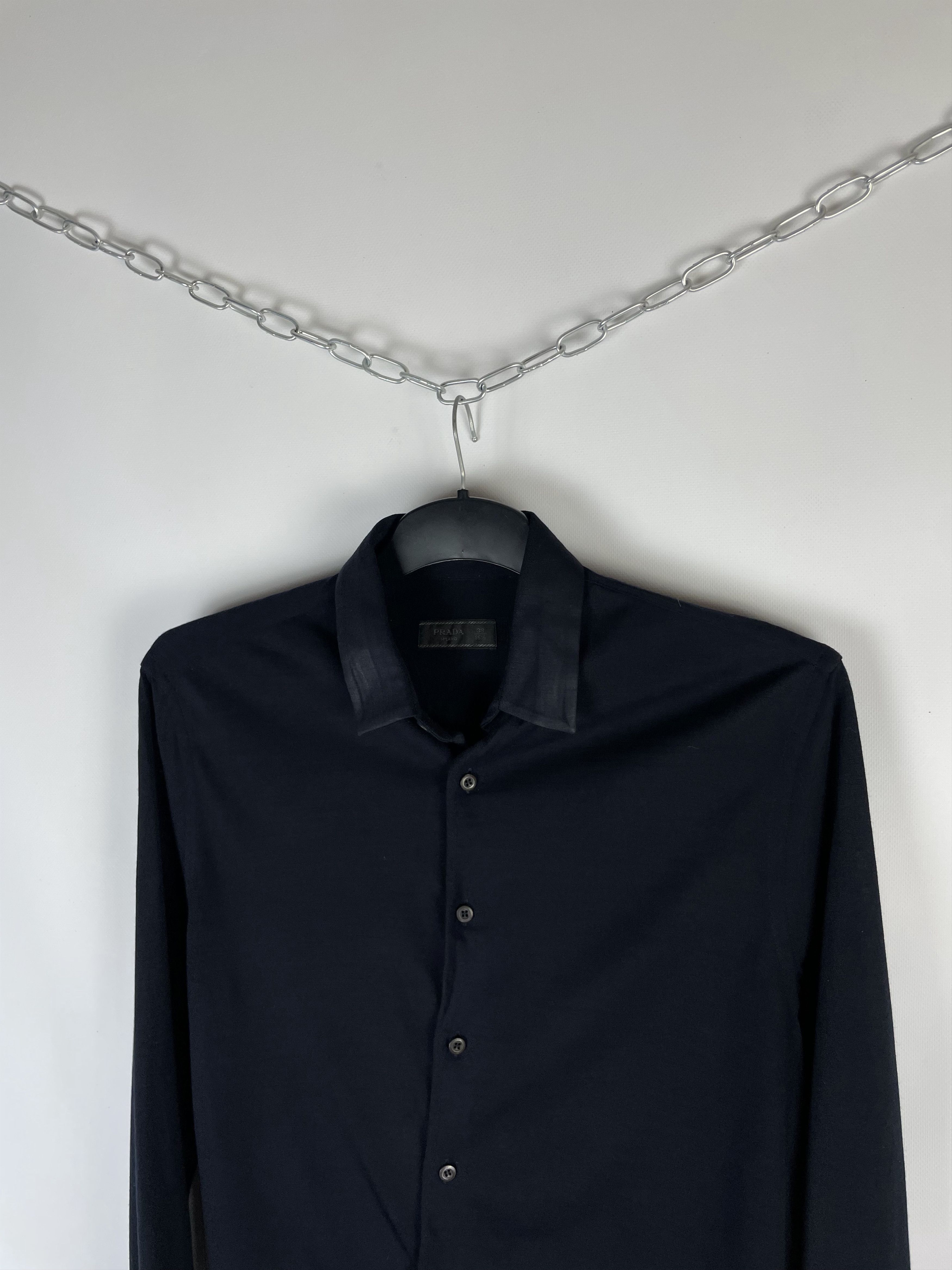 Prada PRADA MILANO Shirt Button Up Size US M / EU 48-50 / 2 - 3 Thumbnail