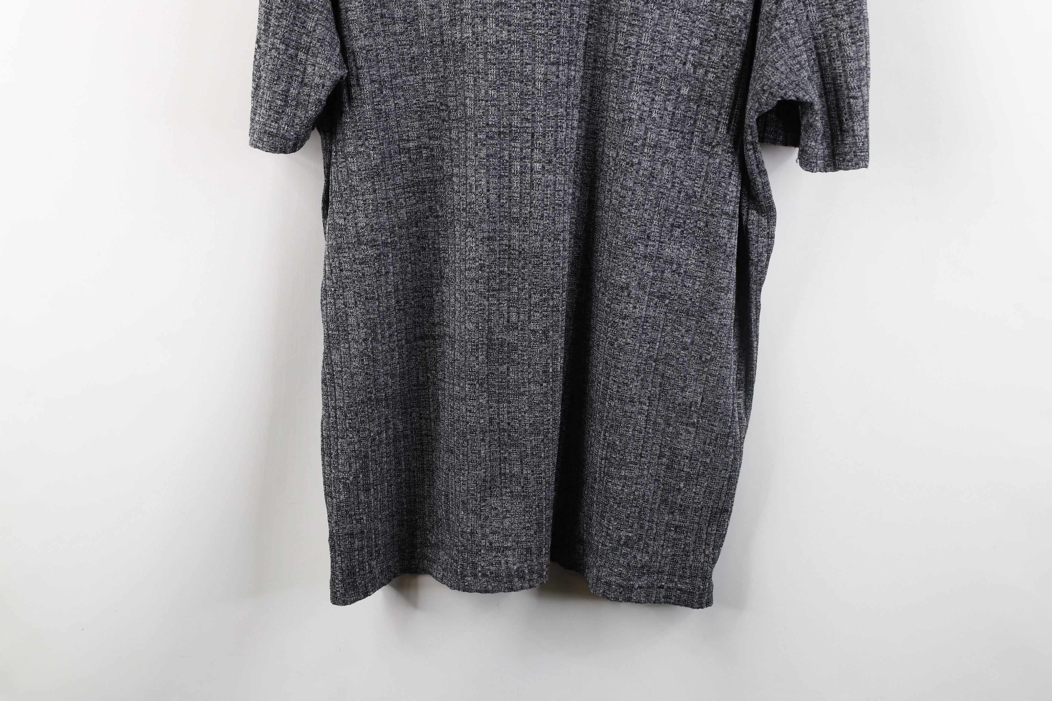 Vintage Vintage 90s Streetwear Knit Dance Rave Half Zip Polo USA Size US XL / EU 56 / 4 - 10 Thumbnail