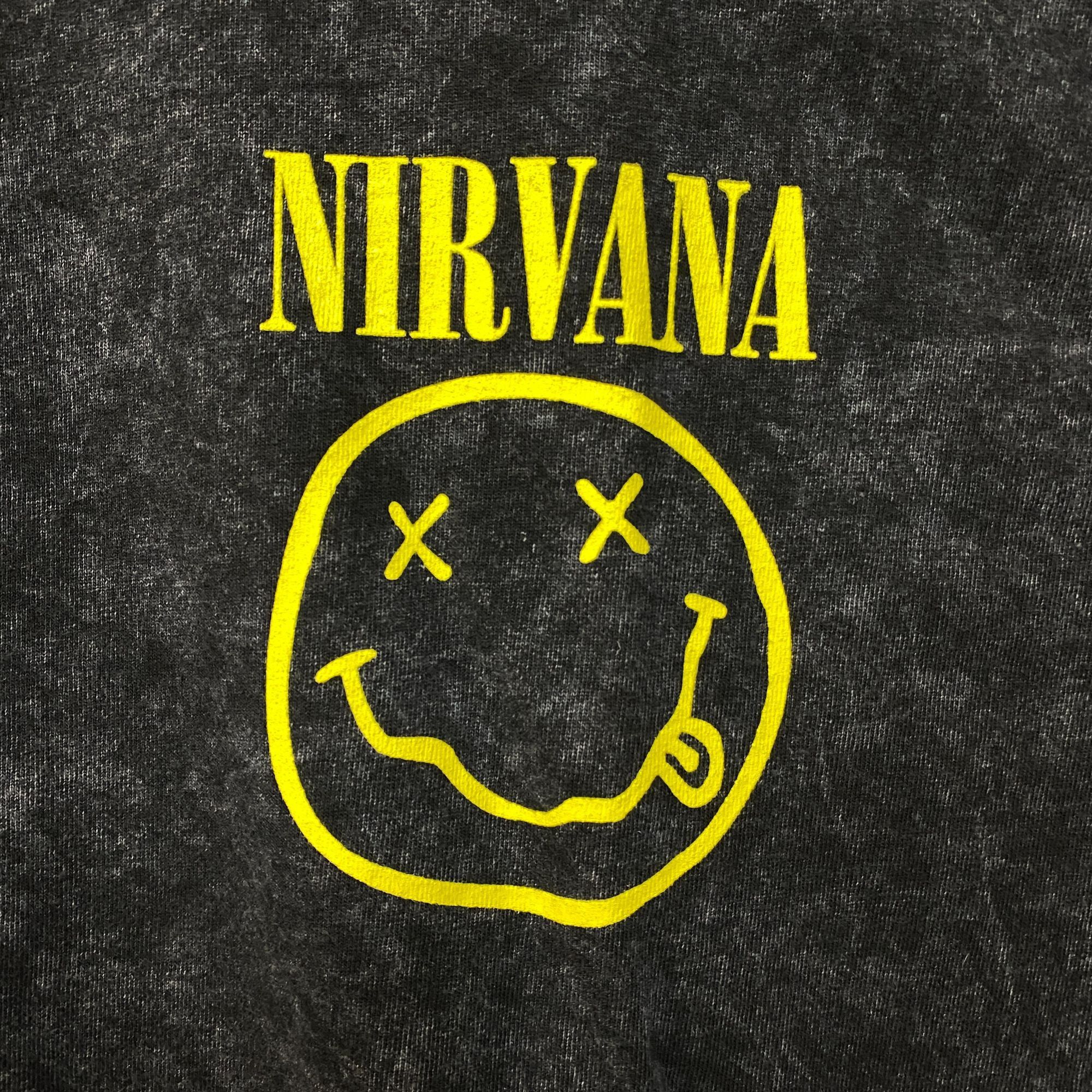 Nirvana Nirvana Nevermind Smiley Grunge Band T-shirt Medium Size US M / EU 48-50 / 2 - 2 Thumbnail