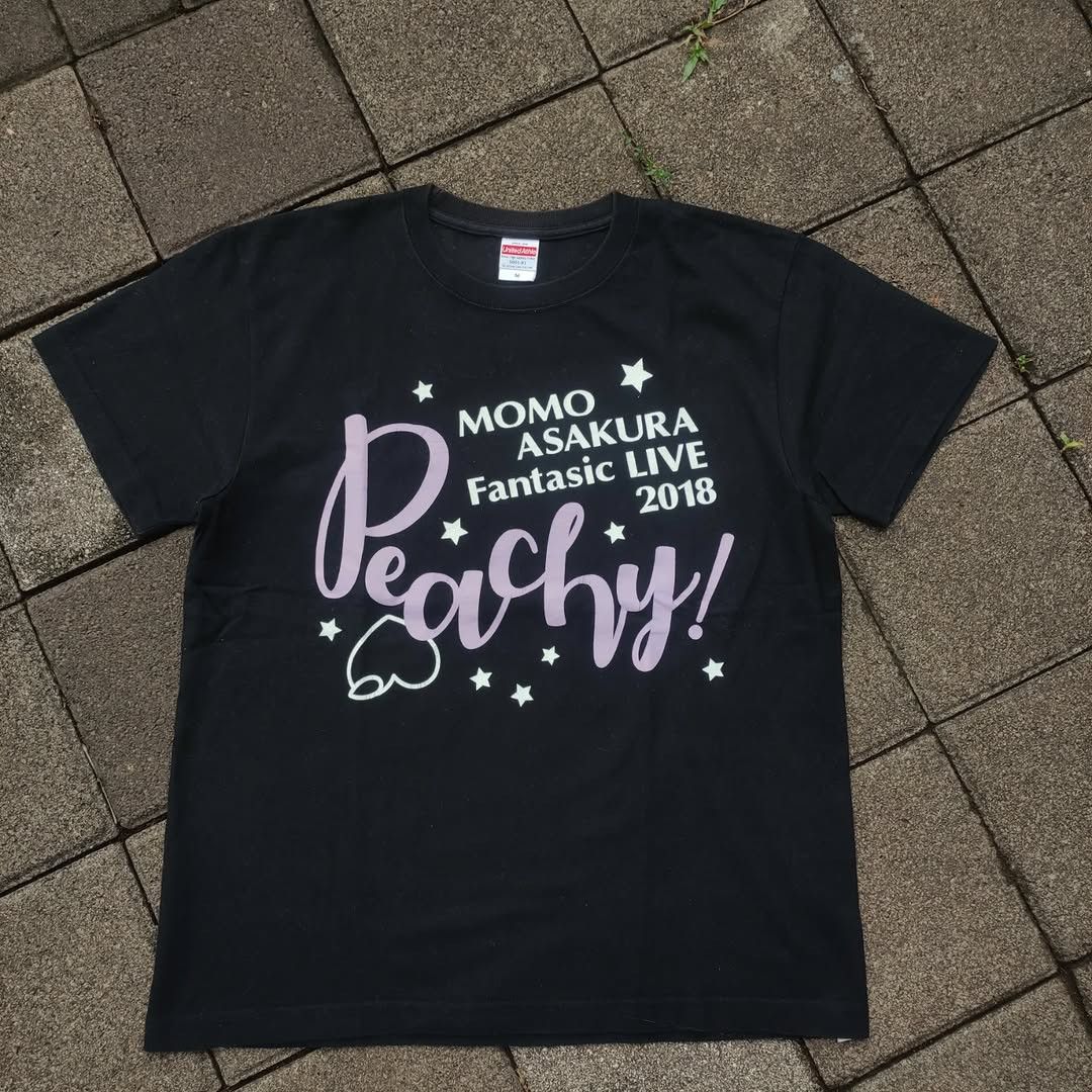Band Tees Trysail Momo Asakura Live 2018 Idol Tee Size US M / EU 48-50 / 2 - 1 Thumbnail