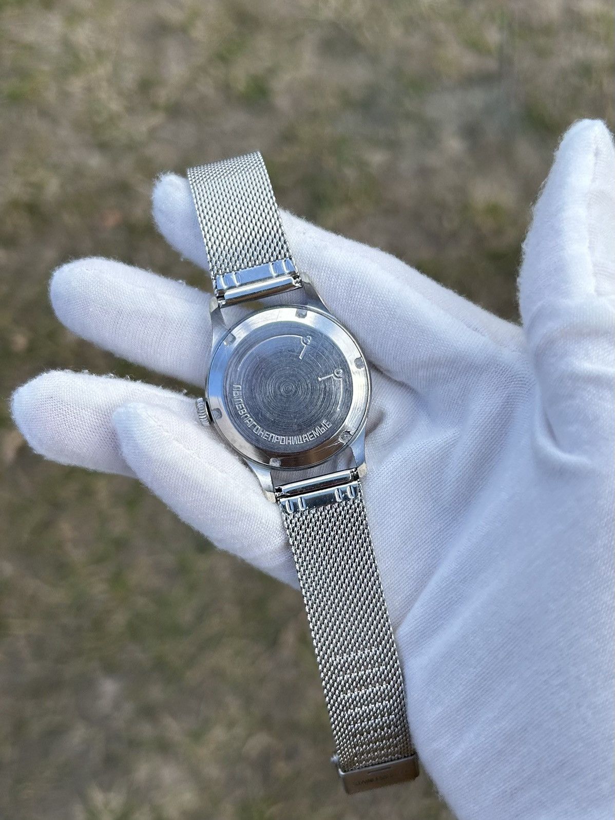 Vintage Vintage Watch Uran USSR Soviet Mechanical Retro 1970s Size ONE SIZE - 22 Thumbnail