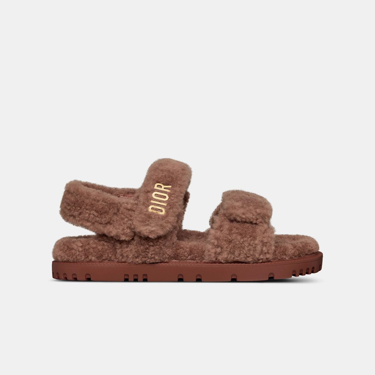 image of Dior O1Bcso1Str0224 Sandal In Brown, Women's (Size 10)
