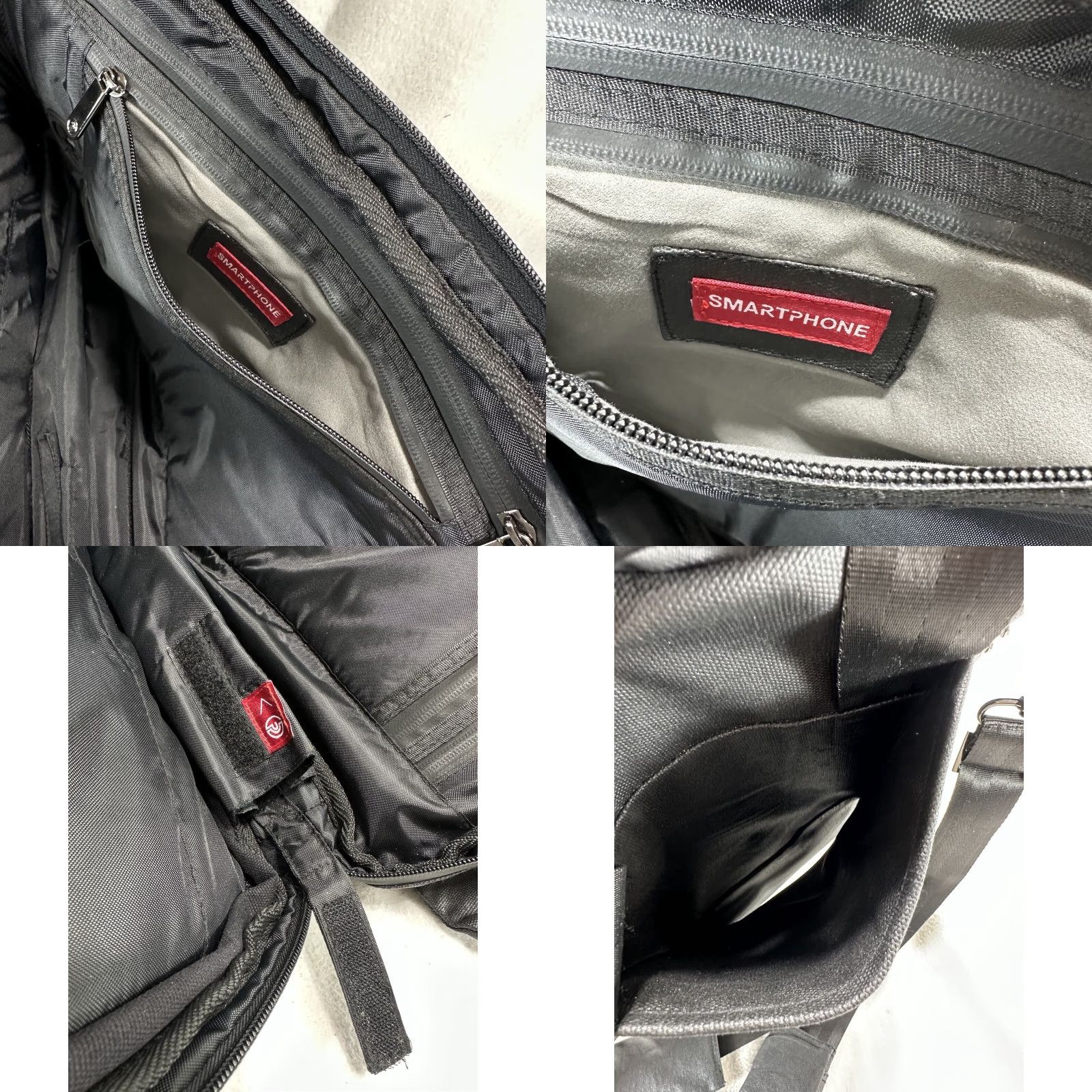 Vintage PHORCE Waterproof Backpack Bag Black Expandable Carry On RARE Unisex Adults Size ONE SIZE - 9 Thumbnail