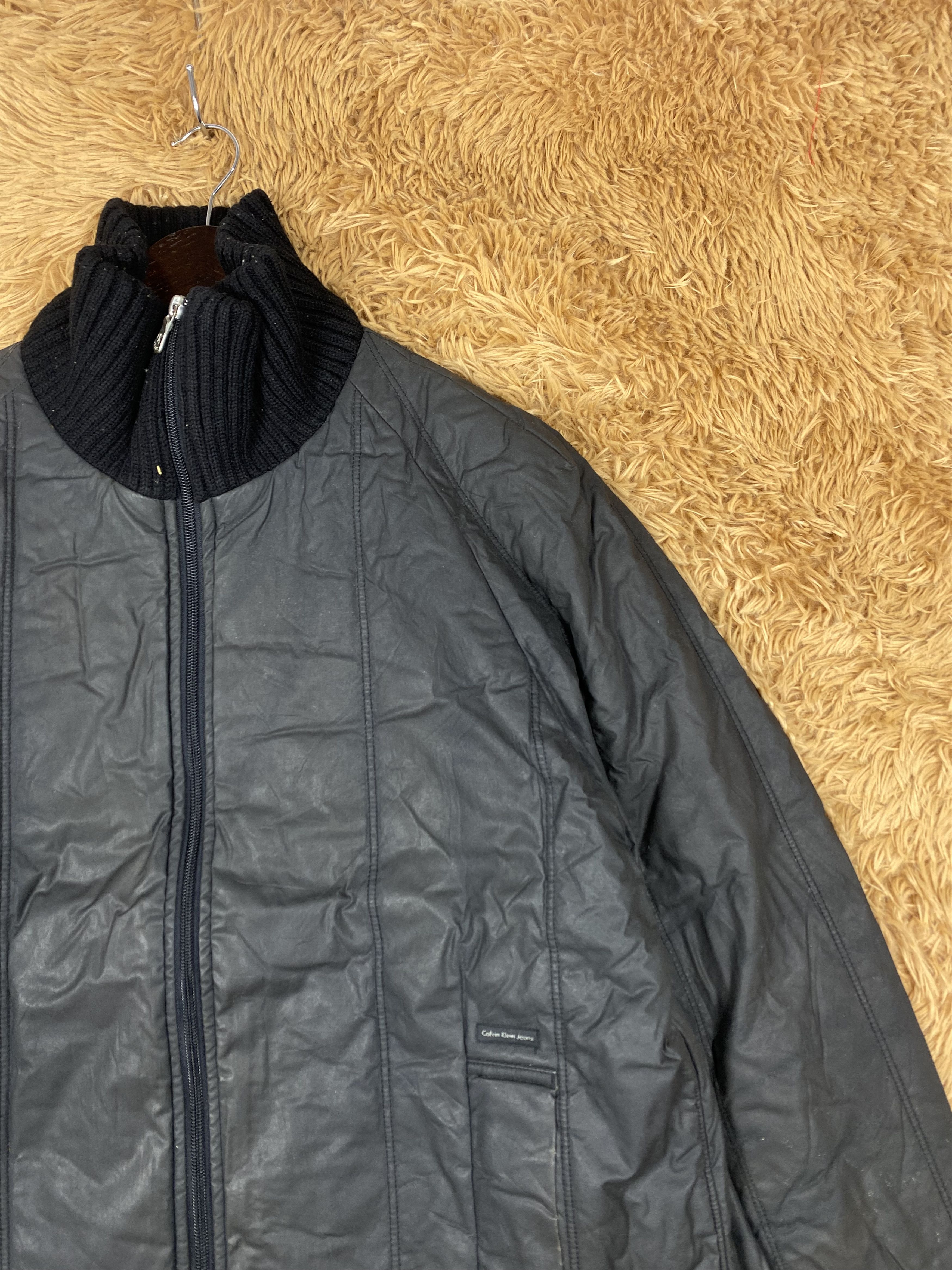 Calvin Klein Vintage Calvin Klein Jacket DJ0822 Size US L / EU 52-54 / 3 - 3 Thumbnail