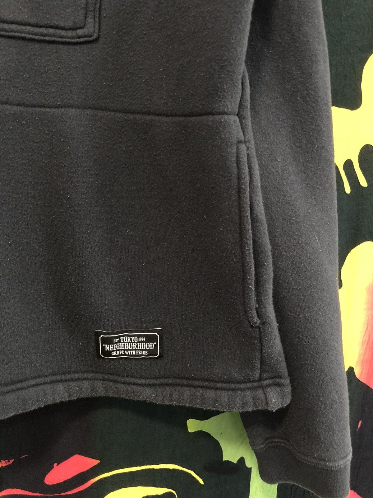 Neighborhood Neighborhood Japan kangaroo pocket hoodie Size US L / EU 52-54 / 3 - 11 Thumbnail