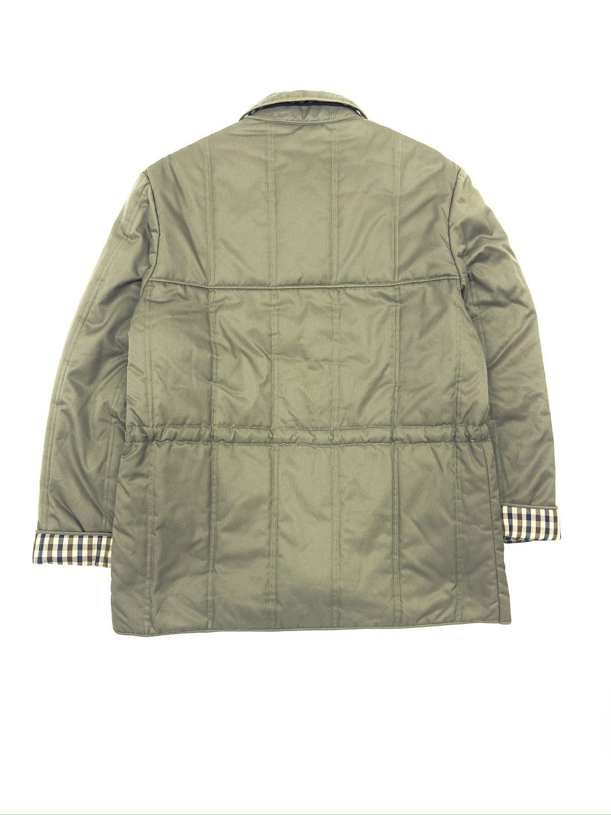 Aquascutum Vintage Aquascutum Quilted York Club Checkered Jacket Size US M / EU 48-50 / 2 - 3 Thumbnail