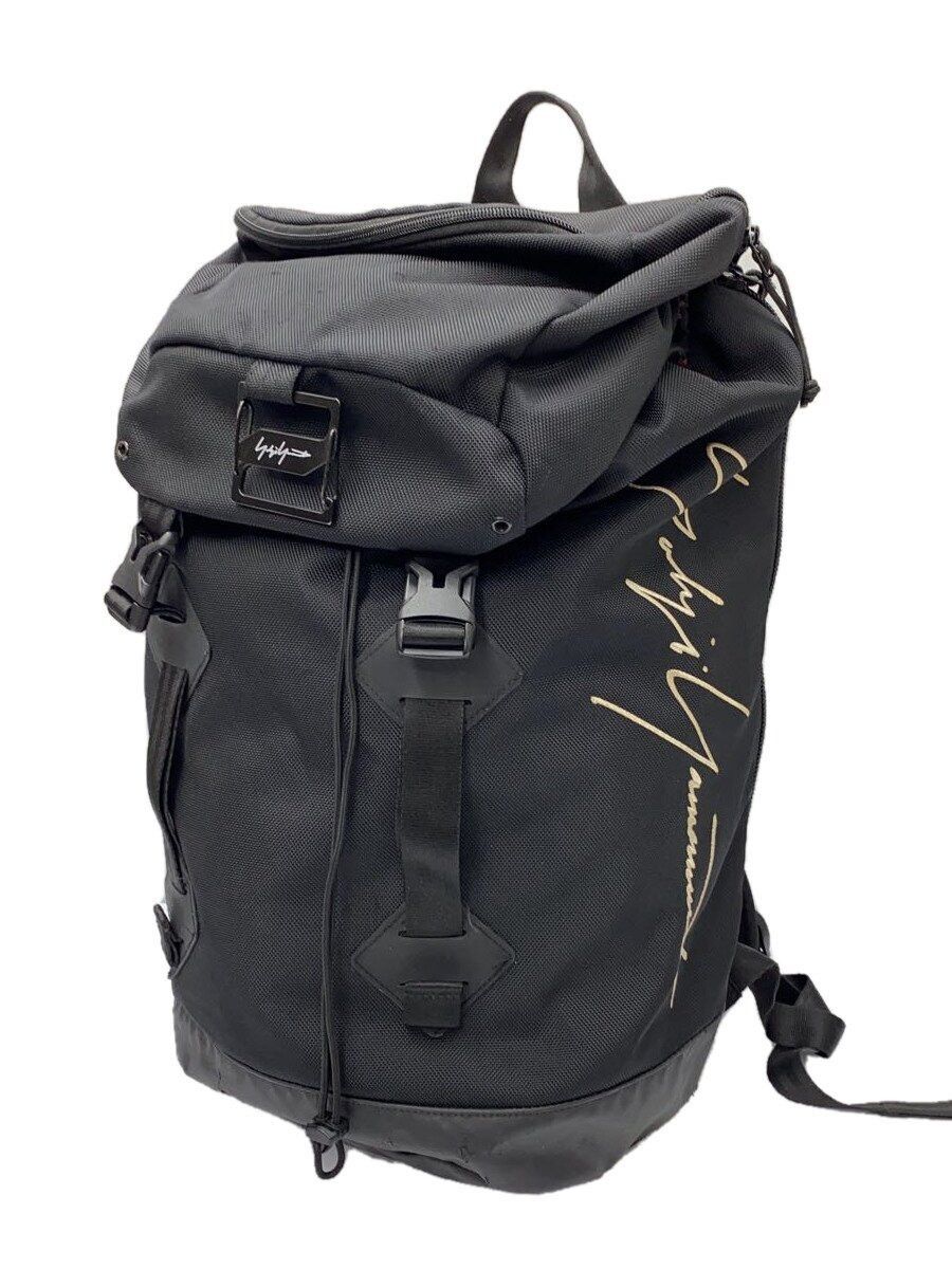Yohji Yamamoto Embroidered Logo Backpack Size ONE SIZE - 2 Thumbnail