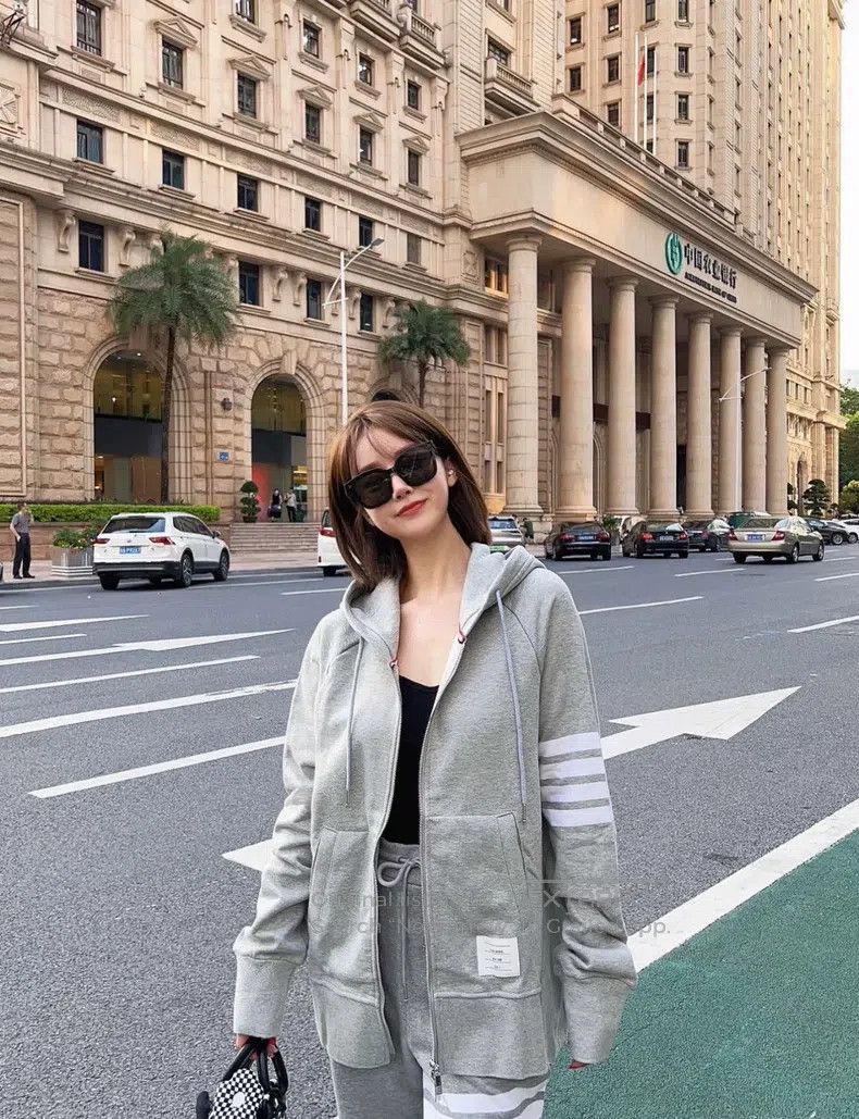 Thom Browne Thom Browne Light gray coat Size US S / EU 44-46 / 1 - 8 Thumbnail