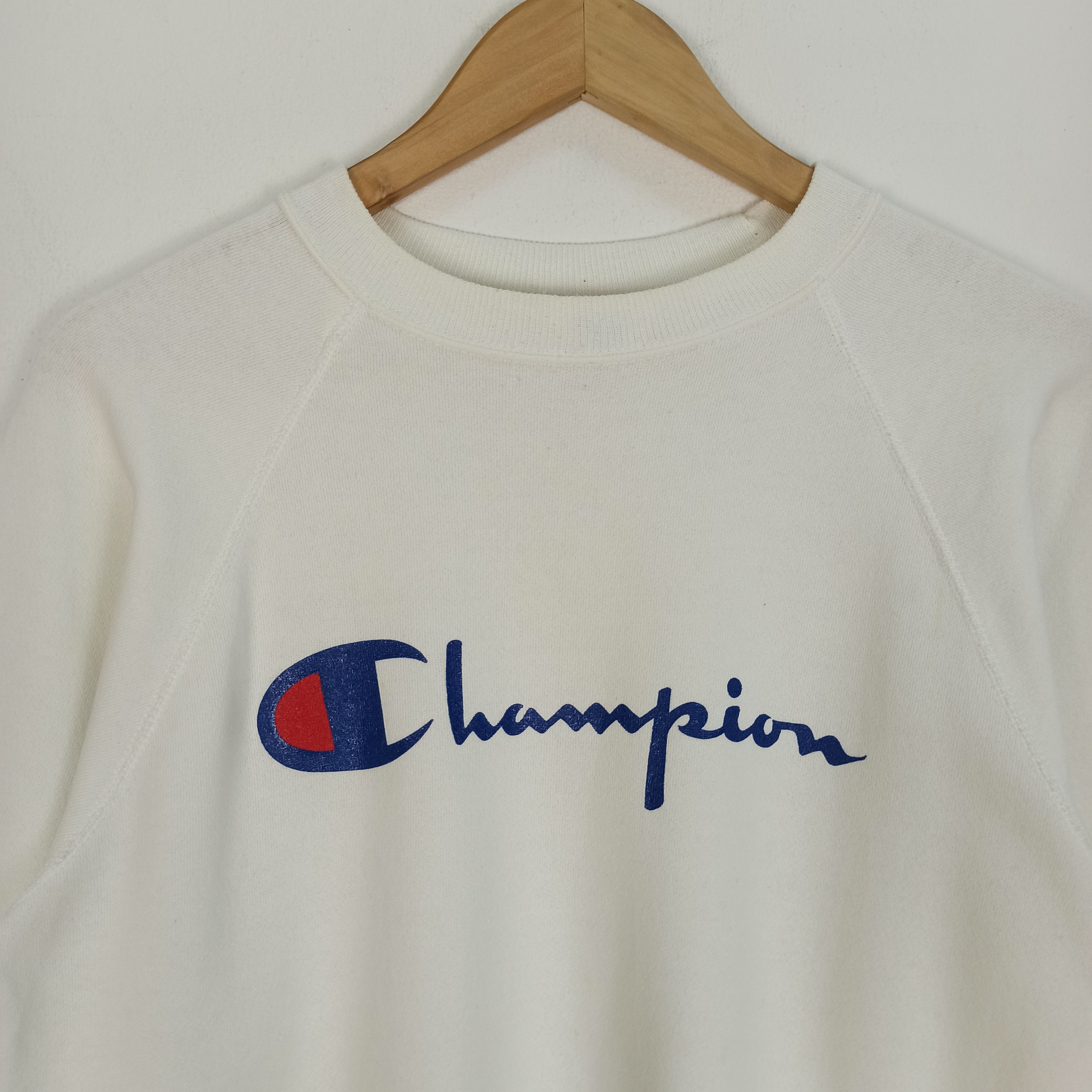 Champion Vintage Made in Usa 90's Champion Classic Sweatshirt Size US M / EU 48-50 / 2 - 2 Thumbnail