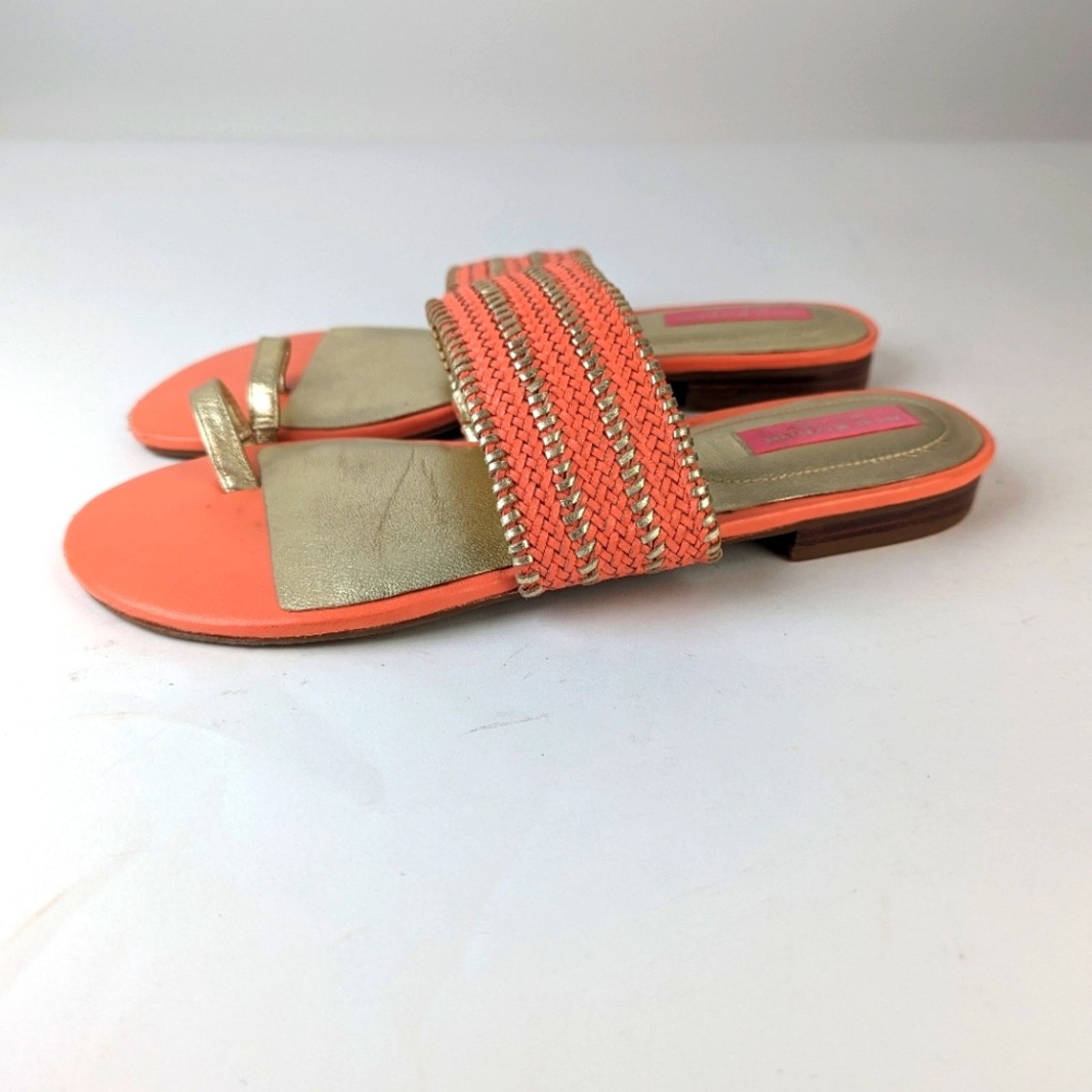Isaac Mizrahi Isaac Mizrahi Bailey Sandals 9.5 Size US 9.5 / IT 39.5 - 8 Thumbnail