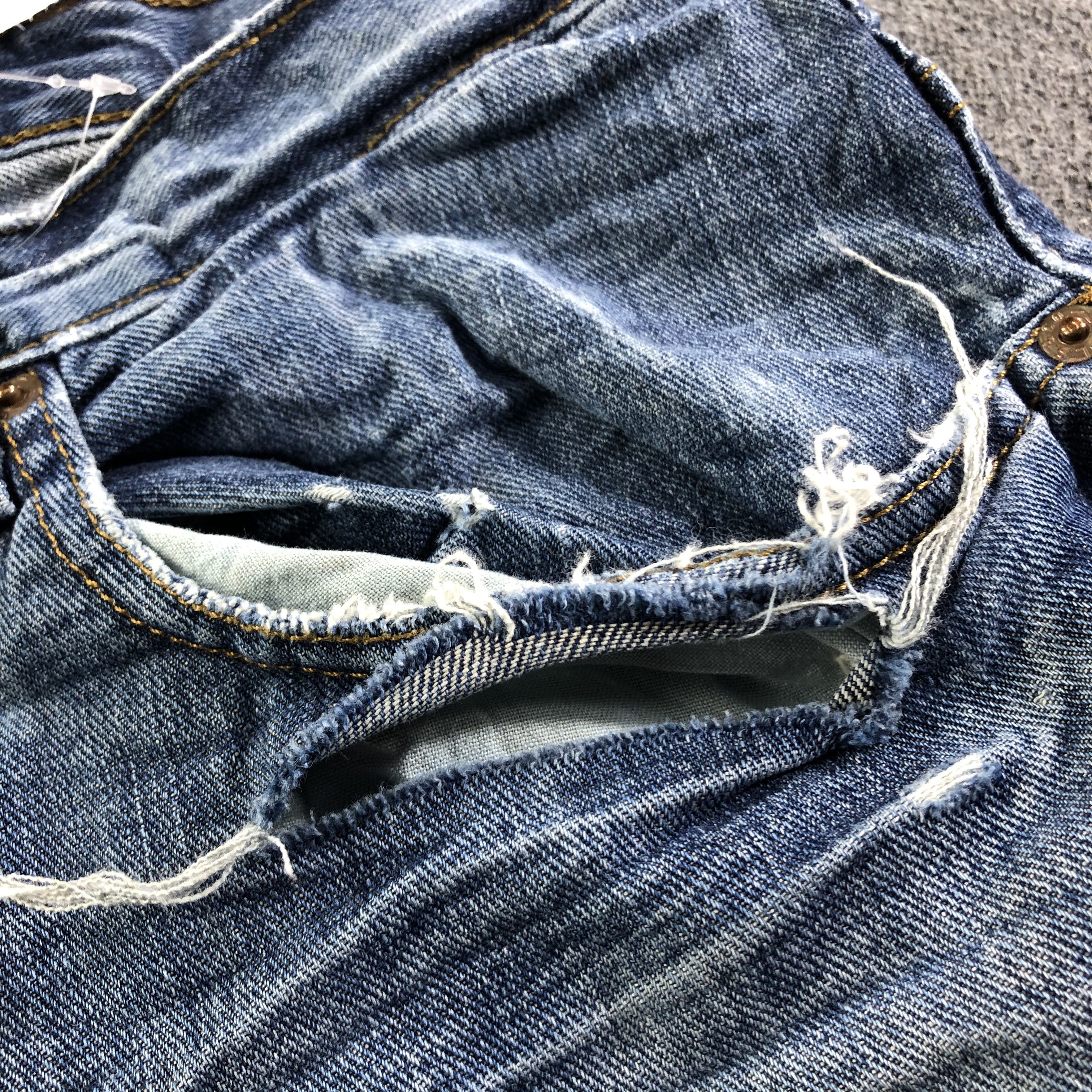 Levi's Vintage Blue Wash Levis 559 Jeans-J3206 Size US 38 / EU 54 - 7 Thumbnail