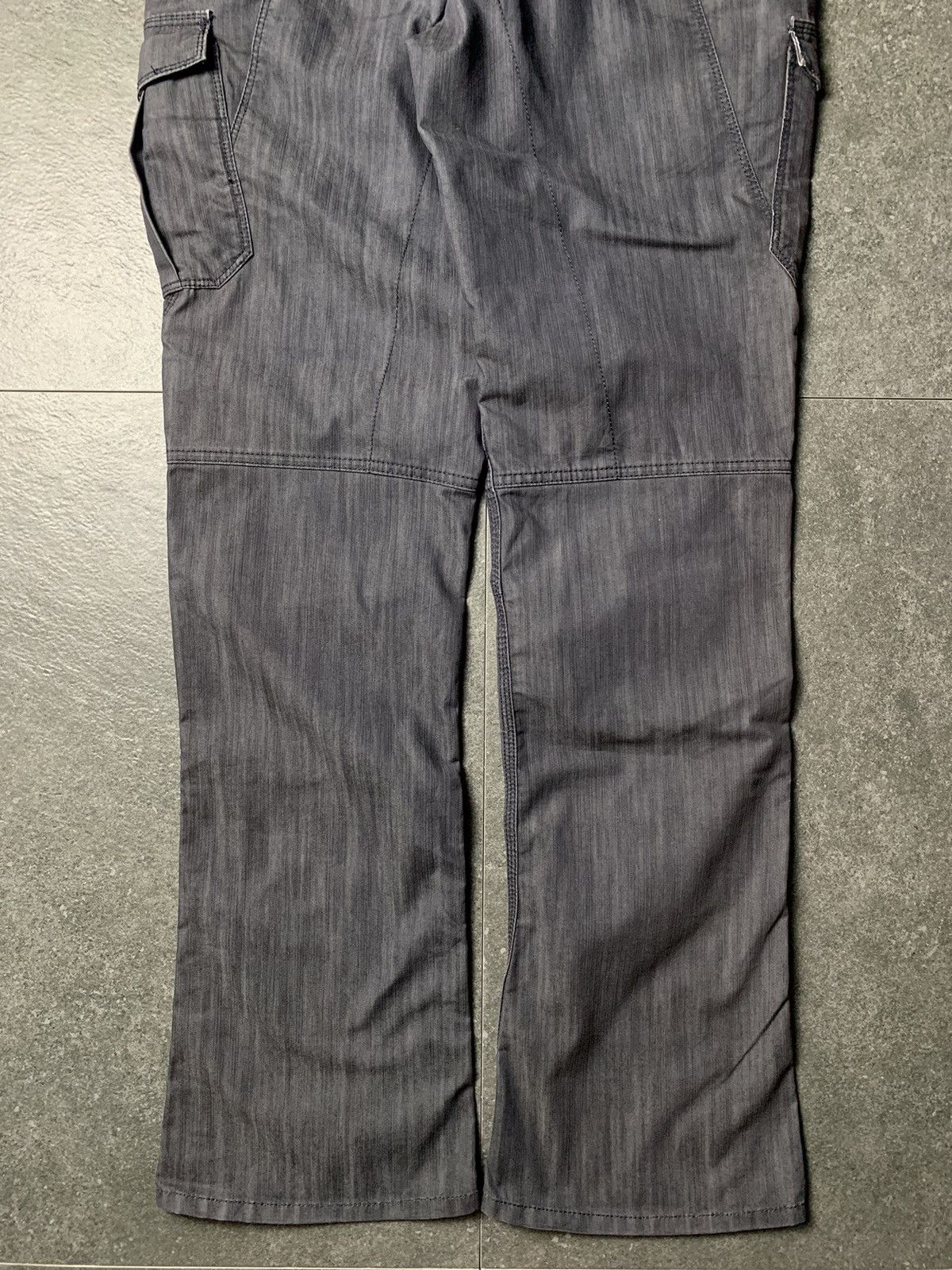 Japanese Brand 2000s Nicole Club For Men Bootcut Cargo Pants Size US 30 / EU 46 - 13 Thumbnail