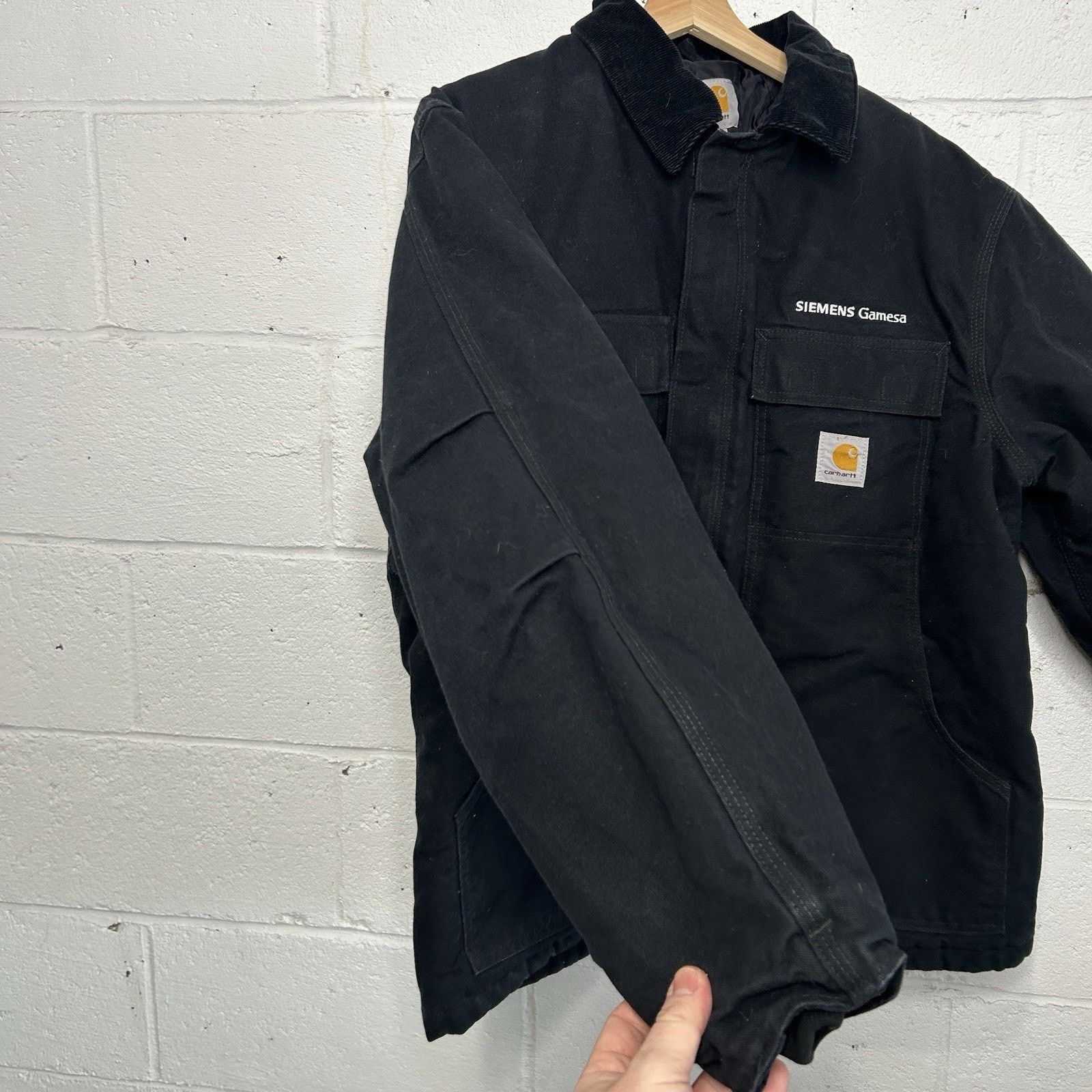 Carhartt Carhartt Quilt-Lined Artic Traditional Jacket “Black” C003 Size US L / EU 52-54 / 3 - 7 Thumbnail