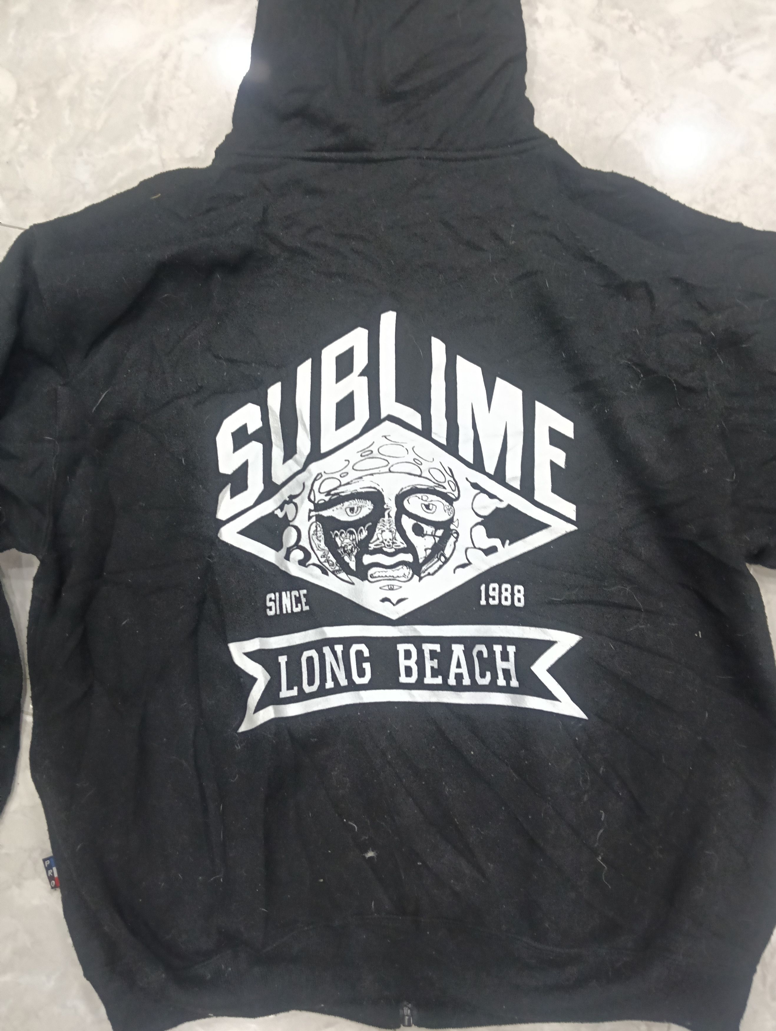 Band Tees Sublime Hooded Zipper Size US XL / EU 56 / 4 - 1 Thumbnail