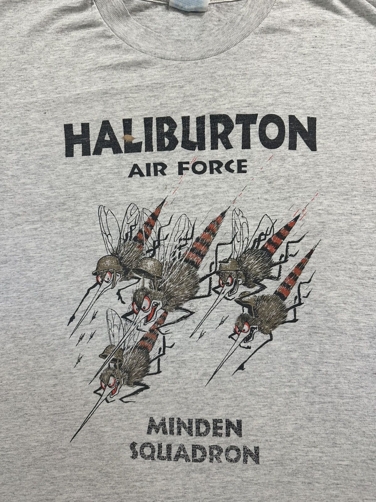Vintage Vintage Haliburton Air Force Mosquitos T-shirt Large Size US L / EU 52-54 / 3 - 4 Thumbnail