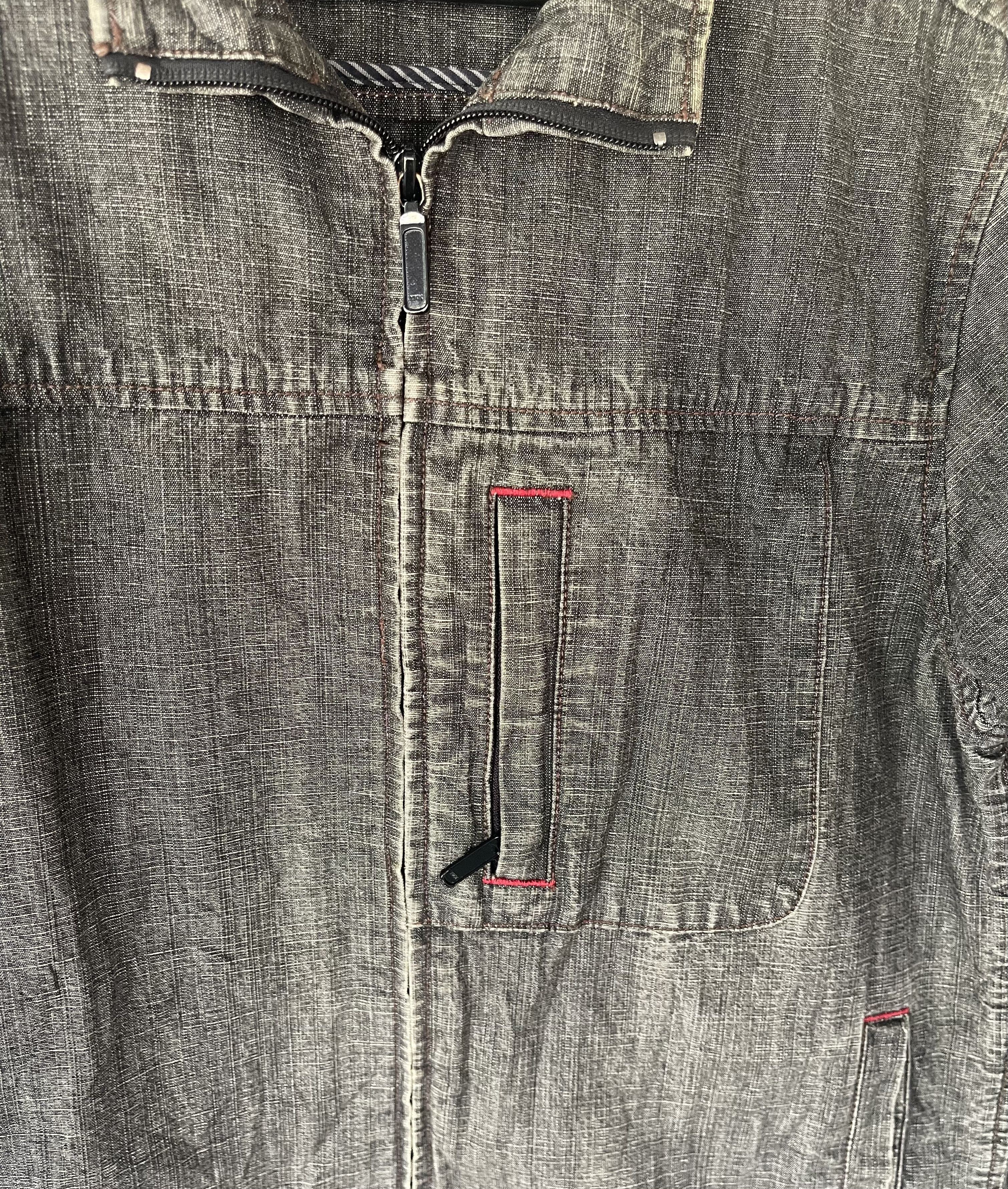 Yohji Yamamoto Y.SACCS X YOHJI YAMAMOTO JACKET JEANS JAPAN Size US M / EU 48-50 / 2 - 3 Thumbnail