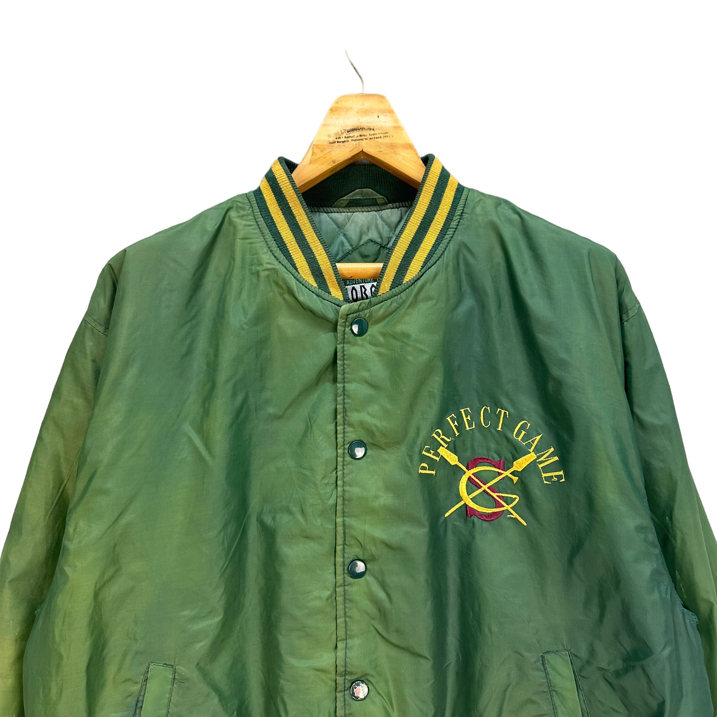 Stadium Goods VORABLE PERFECT GAME STADIUM COACH JACKET #7813-178 Size US L / EU 52-54 / 3 - 7 Thumbnail