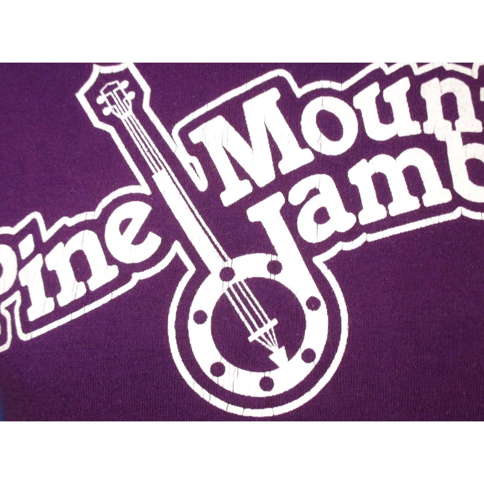 Velva Sheen VINTAGE Velva Sheen T-Shirt Eureka Springs Arkansas 80s PINE MOUNTAIN JAMBOREE Purple Small 50% Cotton/50% Polyester Mens XS-S concert 80s 90s Size US S / EU 44-46 / 1 - 7 Thumbnail