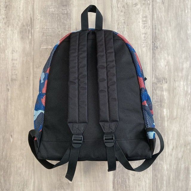 Bape BAPE CAMO Mesh Backpack a bathing ape Bag Size ONE SIZE - 2 Thumbnail