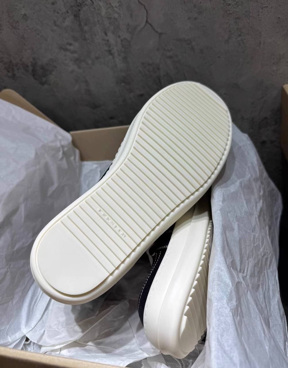 Rick Owens Vans Rick Owens DRKSHDW High-Top Sneakers Size US 11.5 / EU 44-45 - 5 Thumbnail