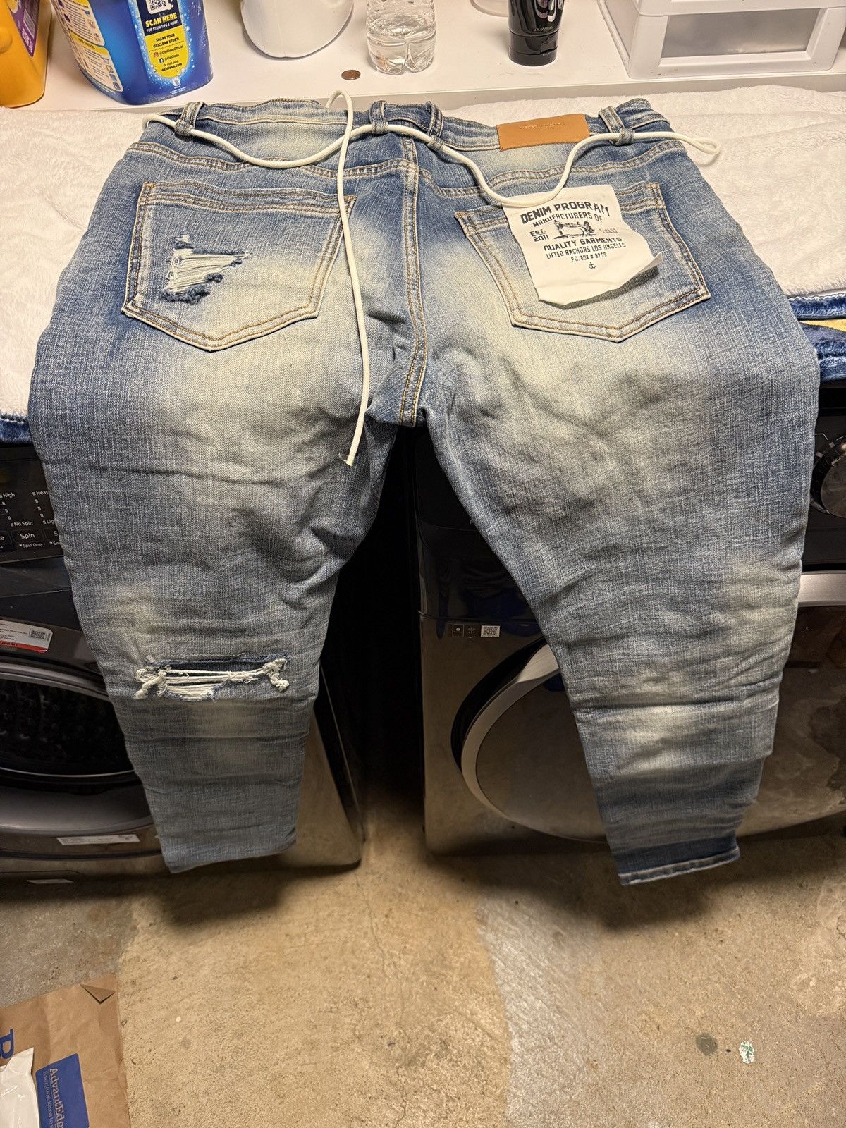 Lifted Anchors Lifted Anchors denim Size US 34 / EU 50 - 2 Thumbnail