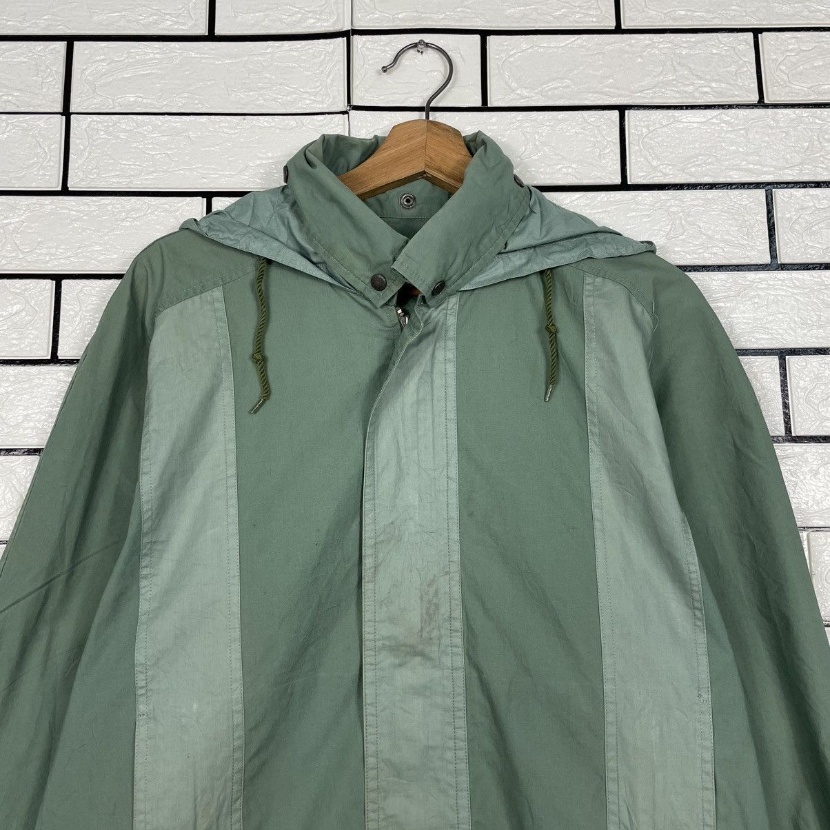 Jones New York Jones New York Stripe Hooded Jacket Size US M / EU 48-50 / 2 - 2 Thumbnail