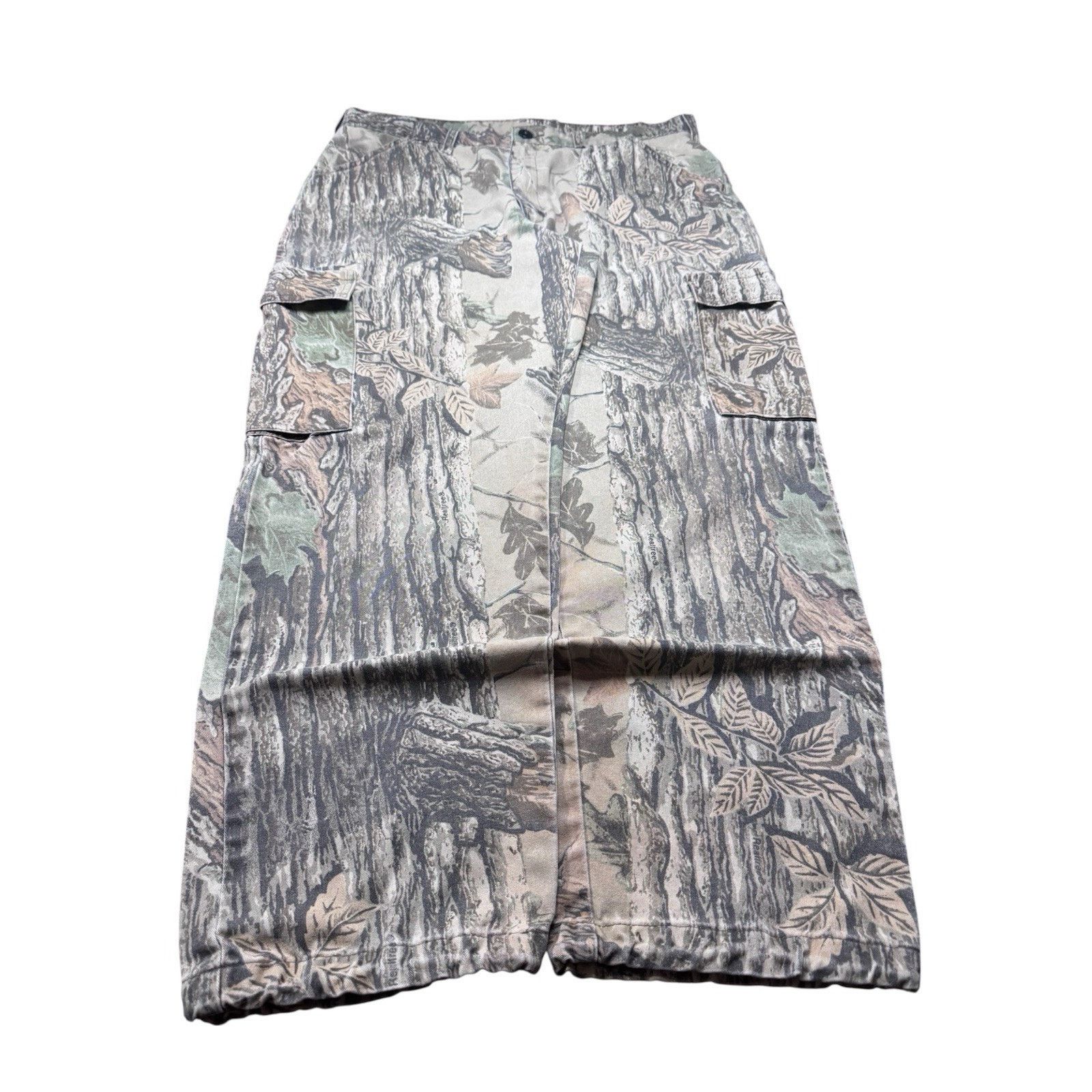 Realtree Loose Fit y2k Realtree 36x30 Skater Punk Camo Pants Style Size US 36 / EU 52 - 2 Thumbnail