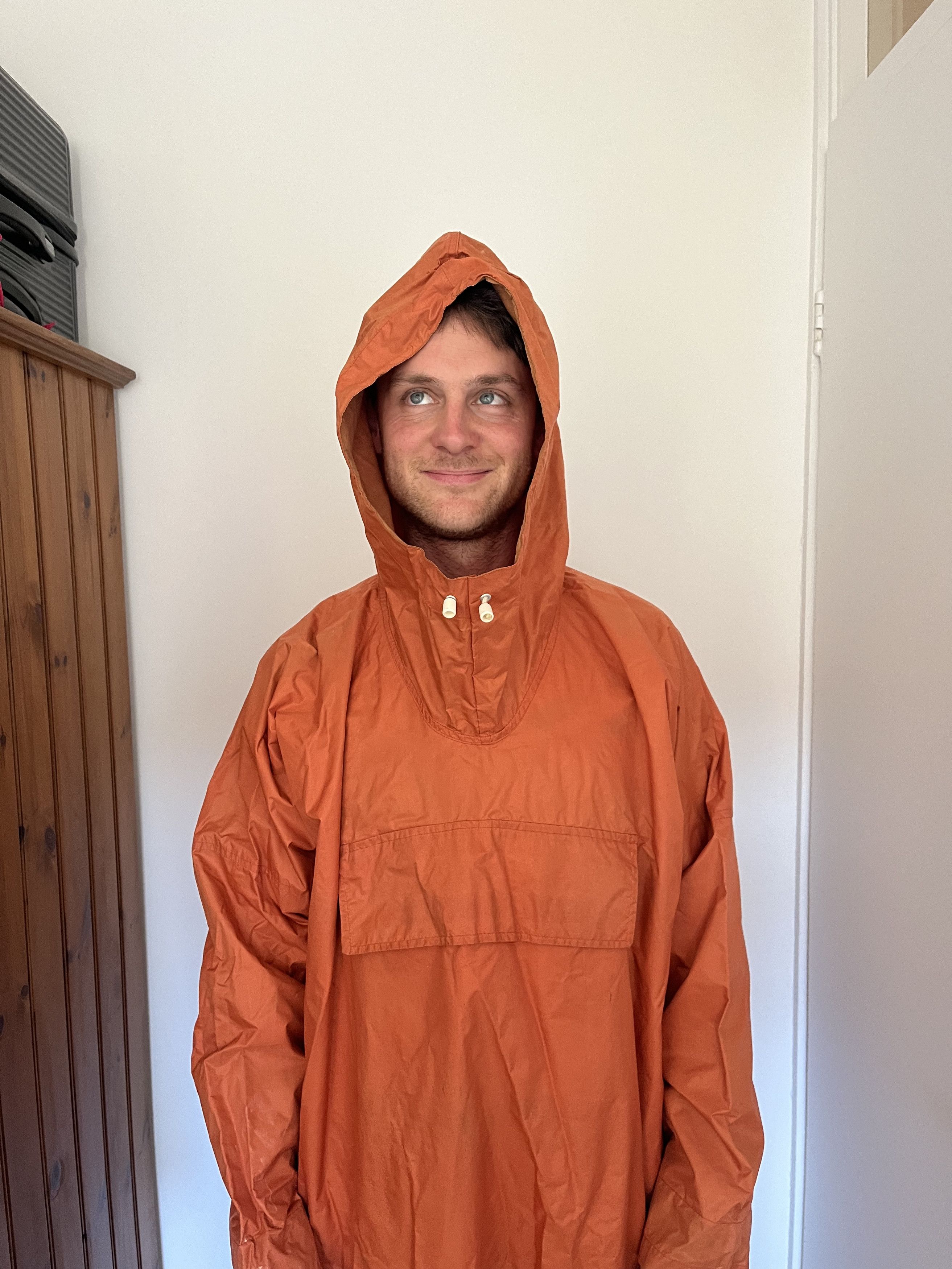 Patagonia Vintage Original CHOUINARD Equipment Raincoat Size US M / EU 48-50 / 2 - 2 Thumbnail