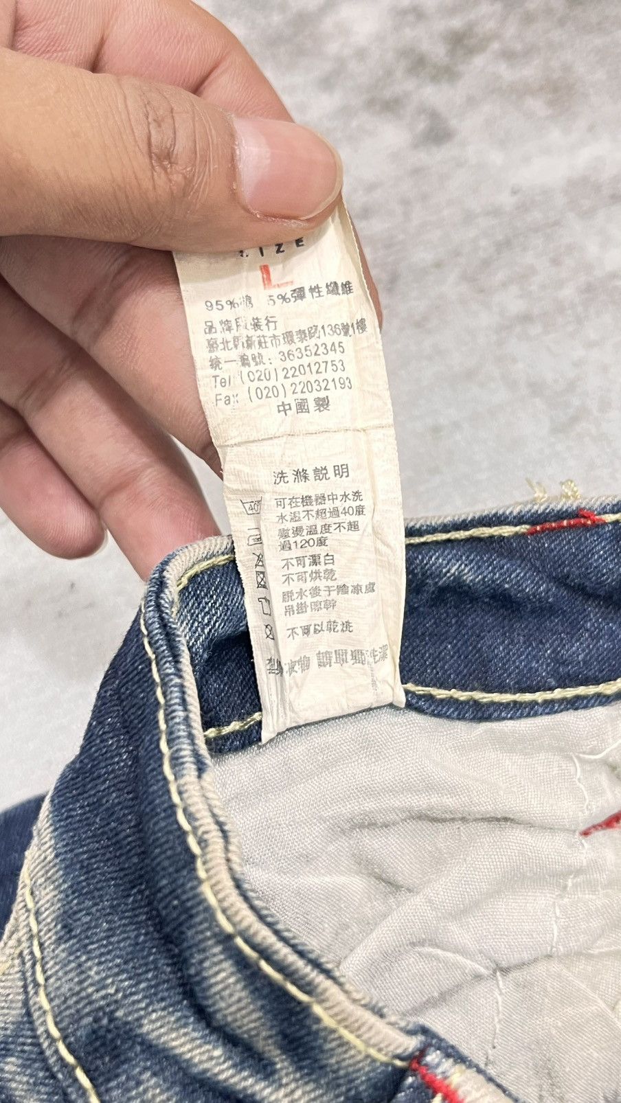 If Six Was Nine Vintage Flare denim pants Size US 29 - 4 Thumbnail
