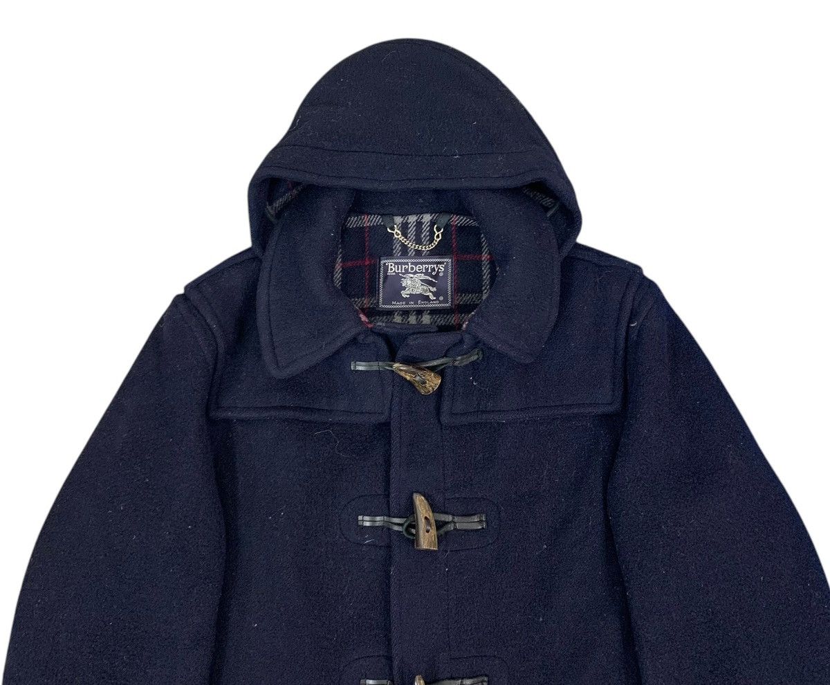 Burberry × Burberry Prorsum VINTAGE BURBERRYS OF LONDON TARTAN DUFFLE COAT Size US M / EU 48-50 / 2 - 9 Thumbnail