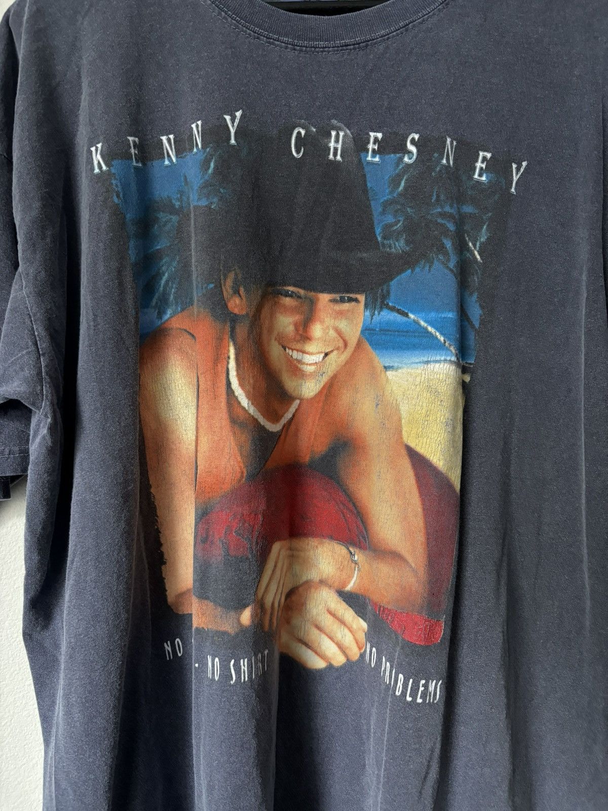 Vintage 2002 Kenny Chesney Tour Tee Size US XXL / EU 58 / 5 - 3 Thumbnail