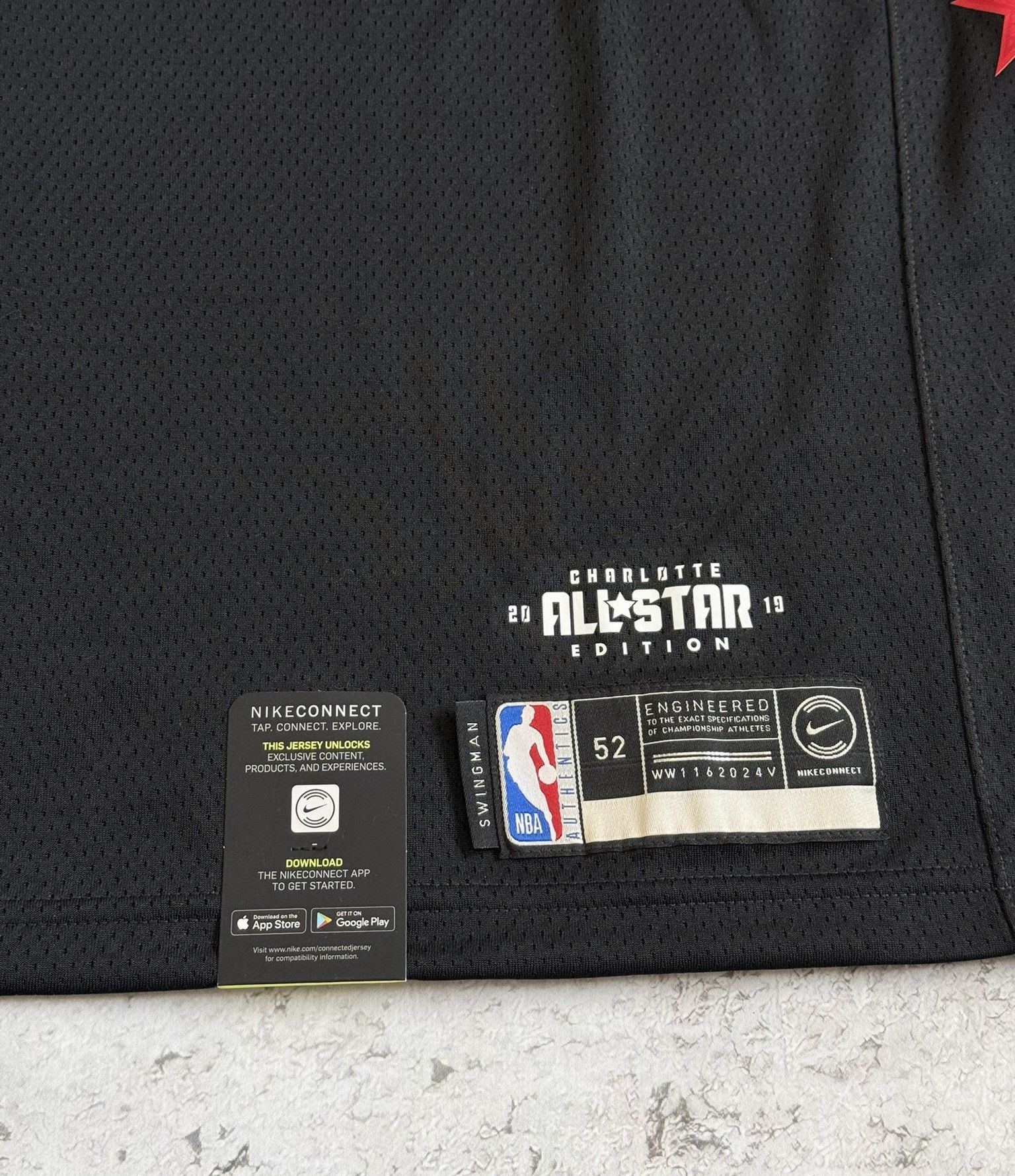 Jordan Brand All Star Game 2019 Jordan Team Lebron James BLANK JERSEY XL Size US XL / EU 56 / 4 - 7 Thumbnail