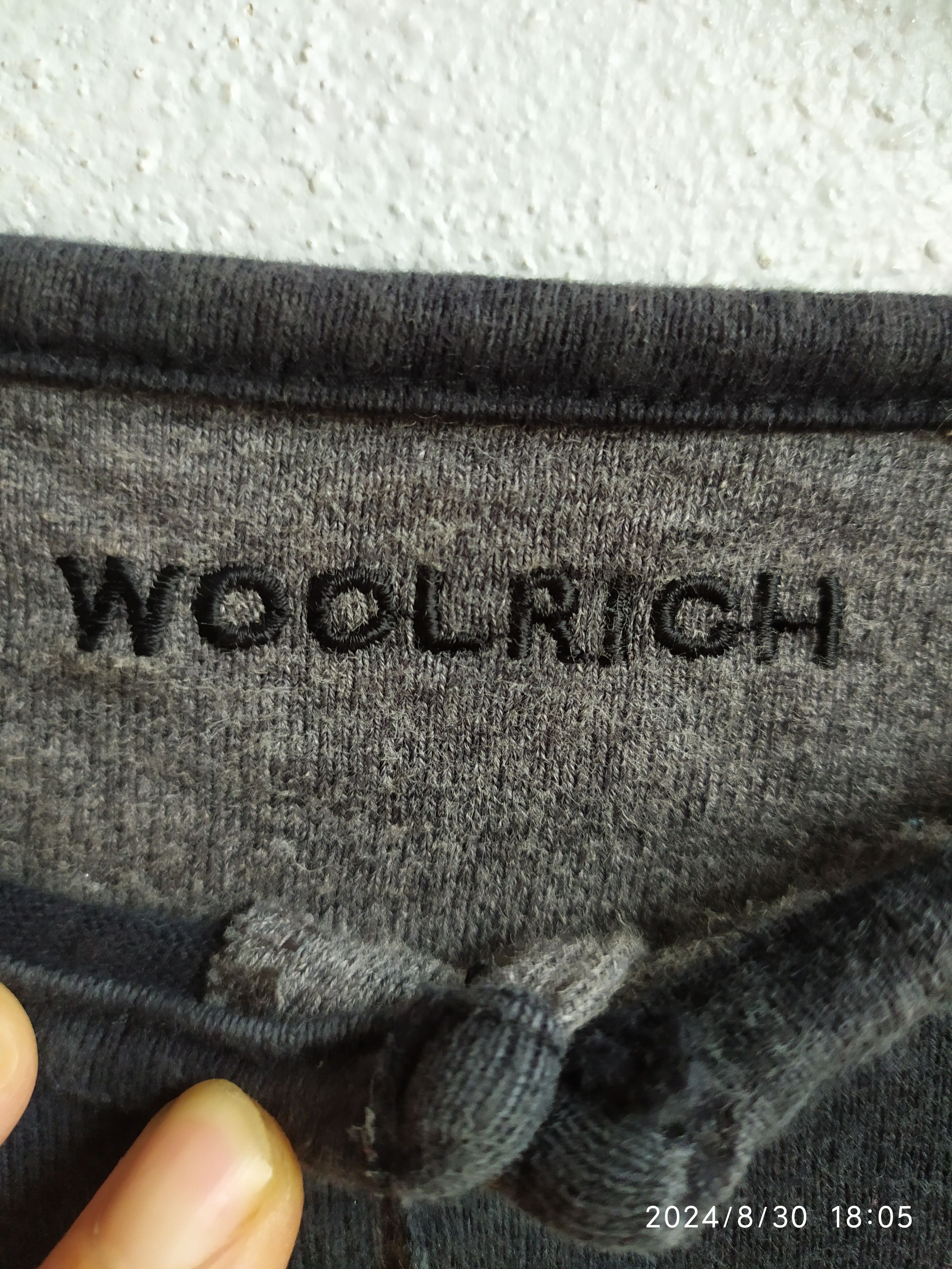 Vintage × Woolrich Woolen Mills Woolrich Half Button Long Sleeve Size US M / EU 48-50 / 2 - 4 Thumbnail